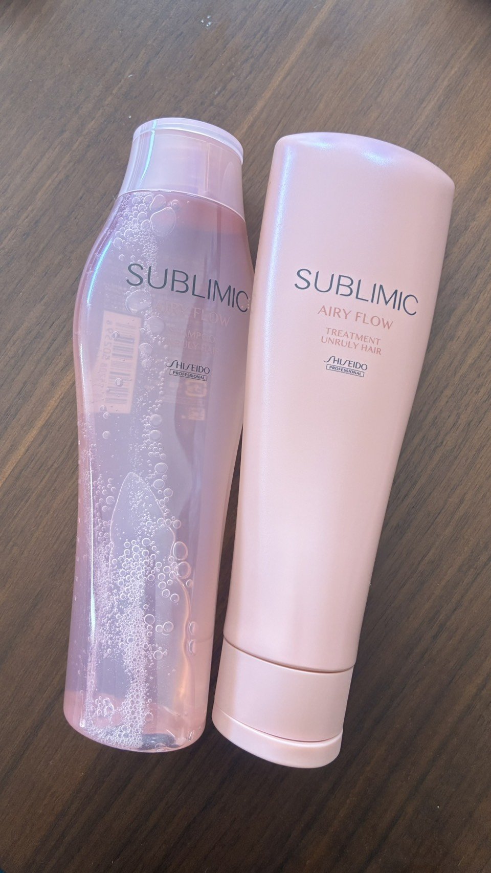 エアリーフロー シャンプー／トリートメント/サブリミック/サロンシャンプーを使ったクチコミ（1枚目）