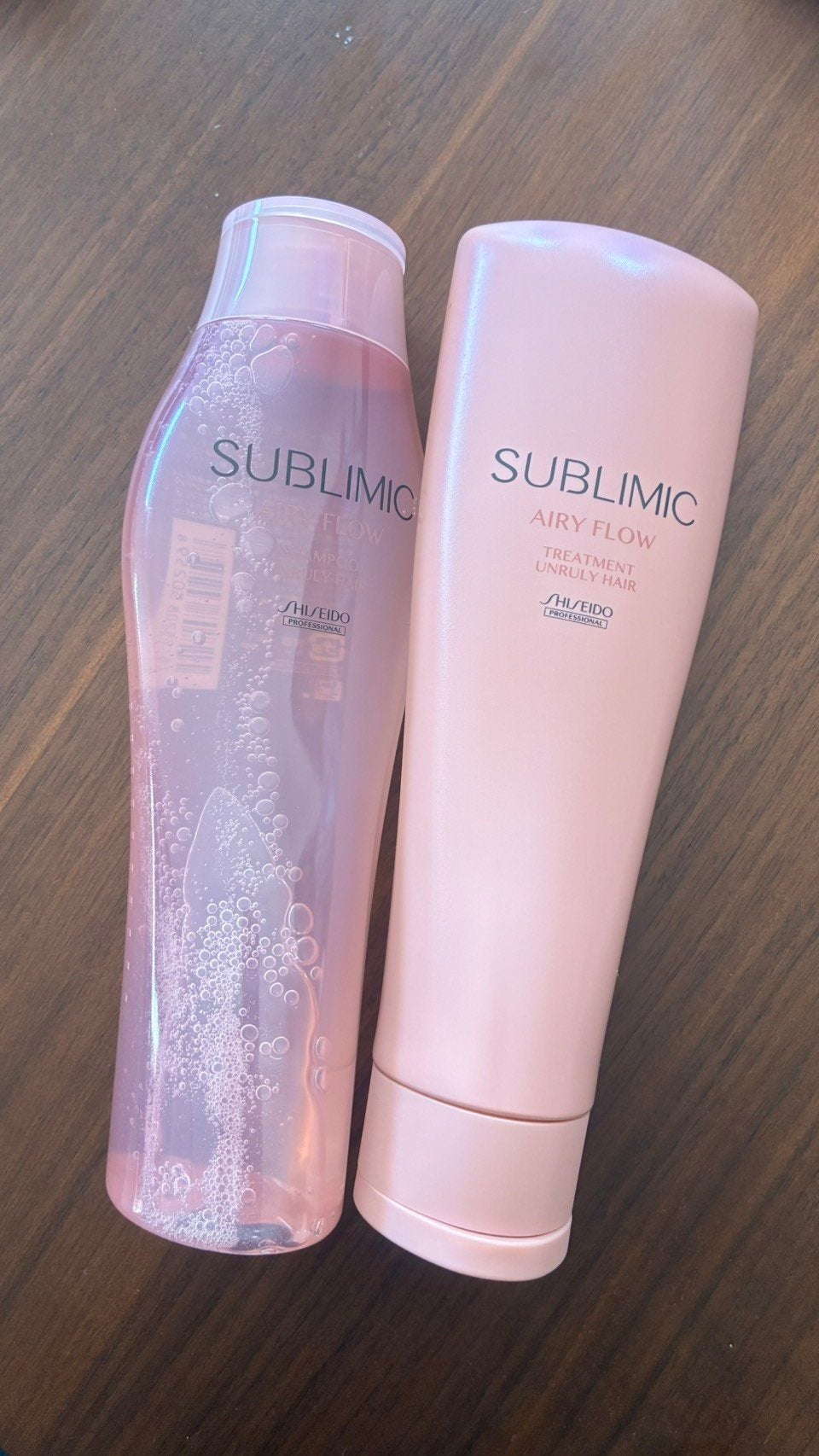 エアリーフロー シャンプー/トリートメント/サブリミック/サロンシャンプーを使ったクチコミ(1枚目)