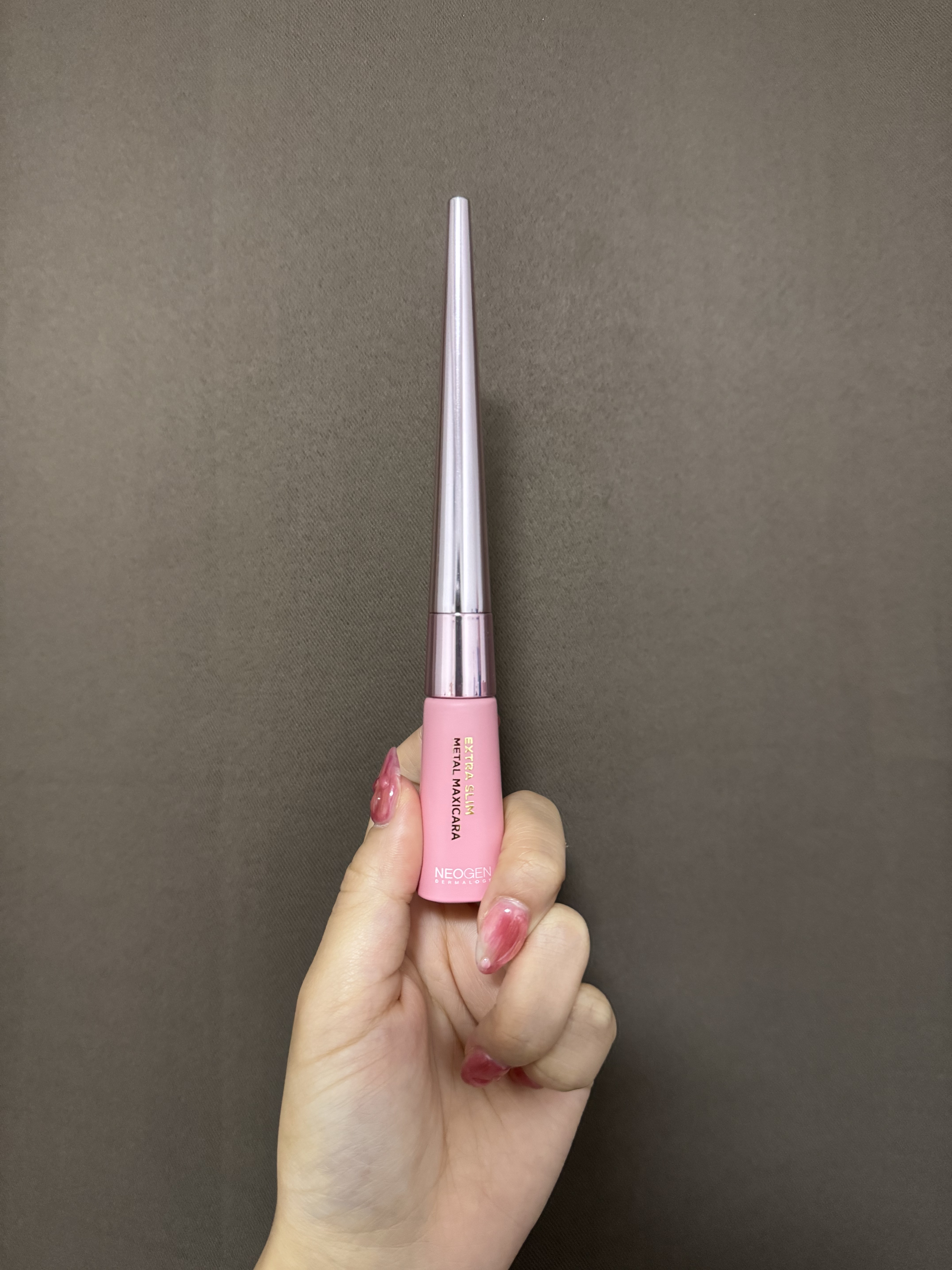 エクストラ スリム メタル マキシカラ/NEOGEN/マスカラを使ったクチコミ（2枚目）