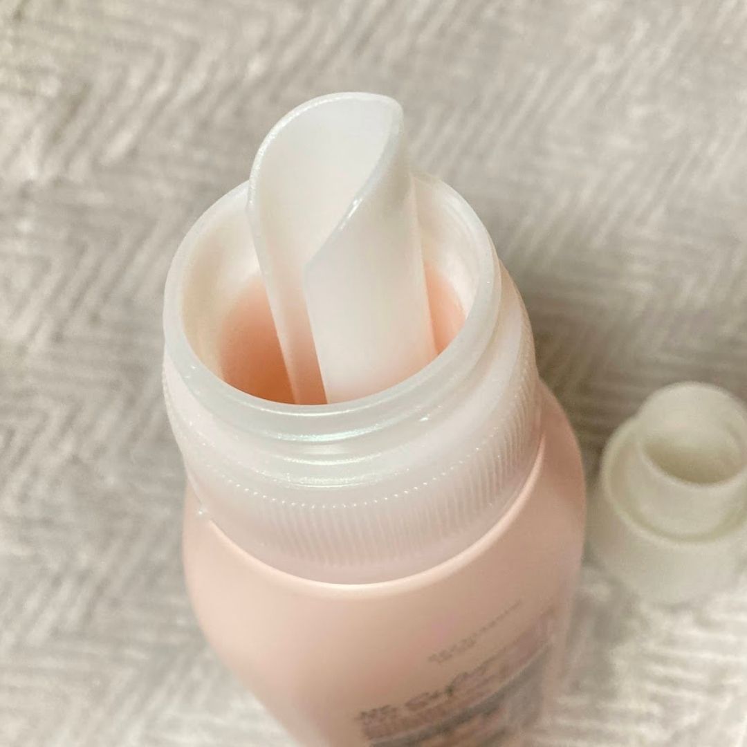 レノアリセット セラム ホワイトピーチ＆カモミールの香り/レノア/柔軟剤を使ったクチコミ（2枚目）