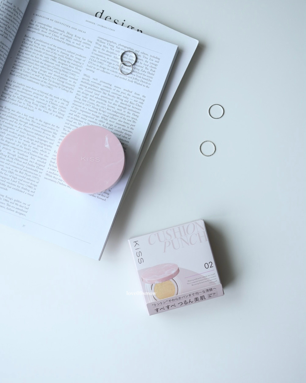 キス クッションパンチ/KiSS/クッションファンデーションを使ったクチコミ（1枚目）