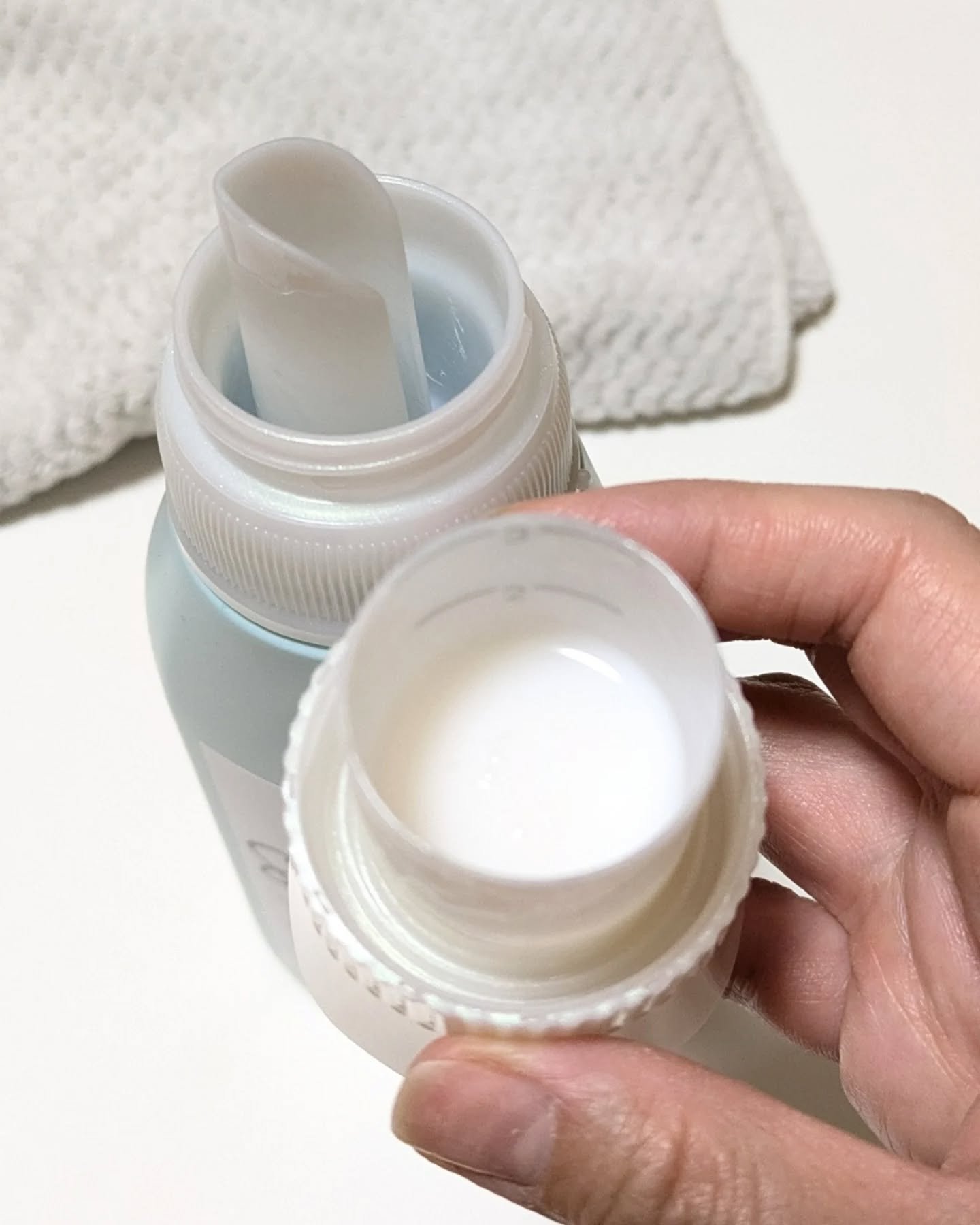 レノアリセット セラム ミネラルジャスミンの香り/レノア/柔軟剤を使ったクチコミ（3枚目）