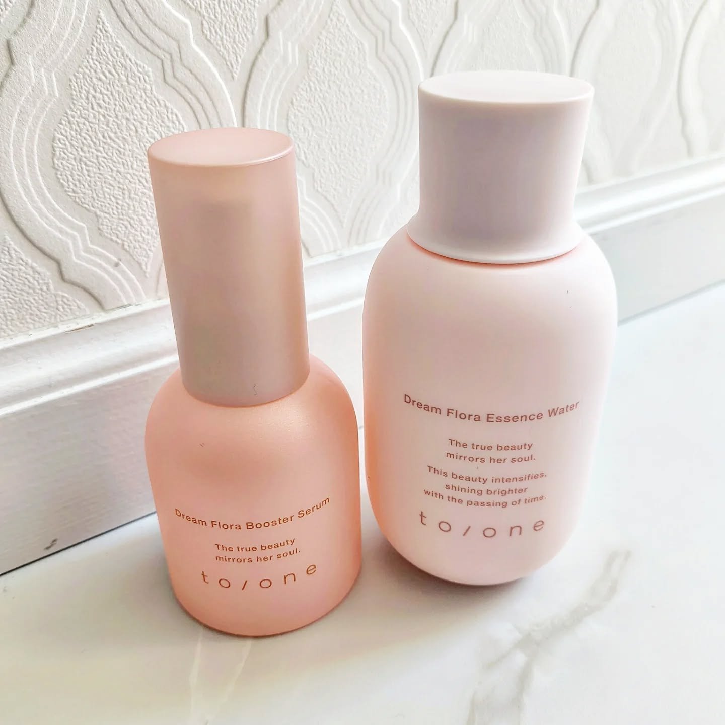 トーン ドリーム フローラ エッセンス ウォーター/to/one/化粧水を使ったクチコミ（2枚目）