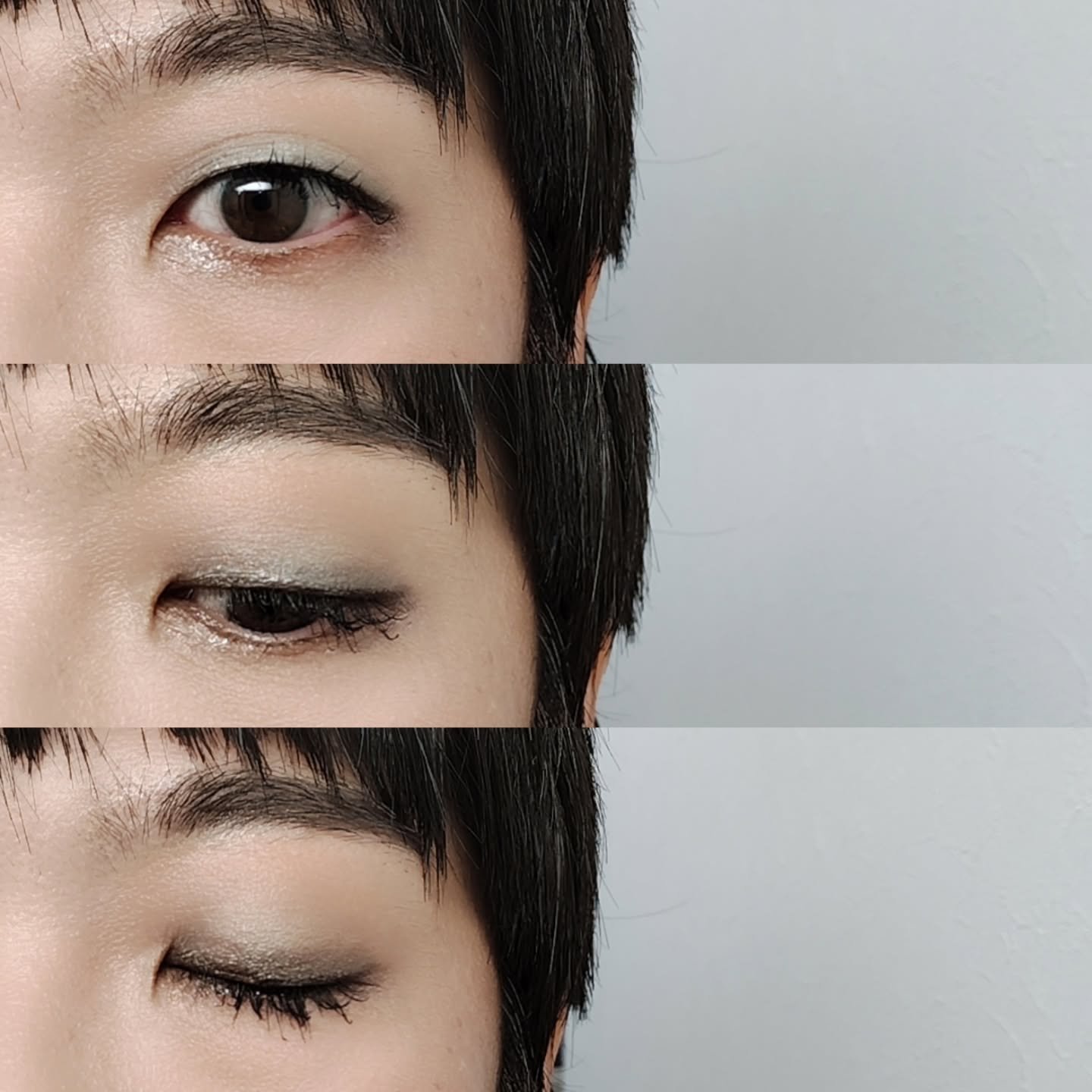 ディオールショウ サンク クルール（ミス ディオール コレクション 限定品） 931 ボールド ブラック/Dior/アイシャドウを使ったクチコミ（3枚目）