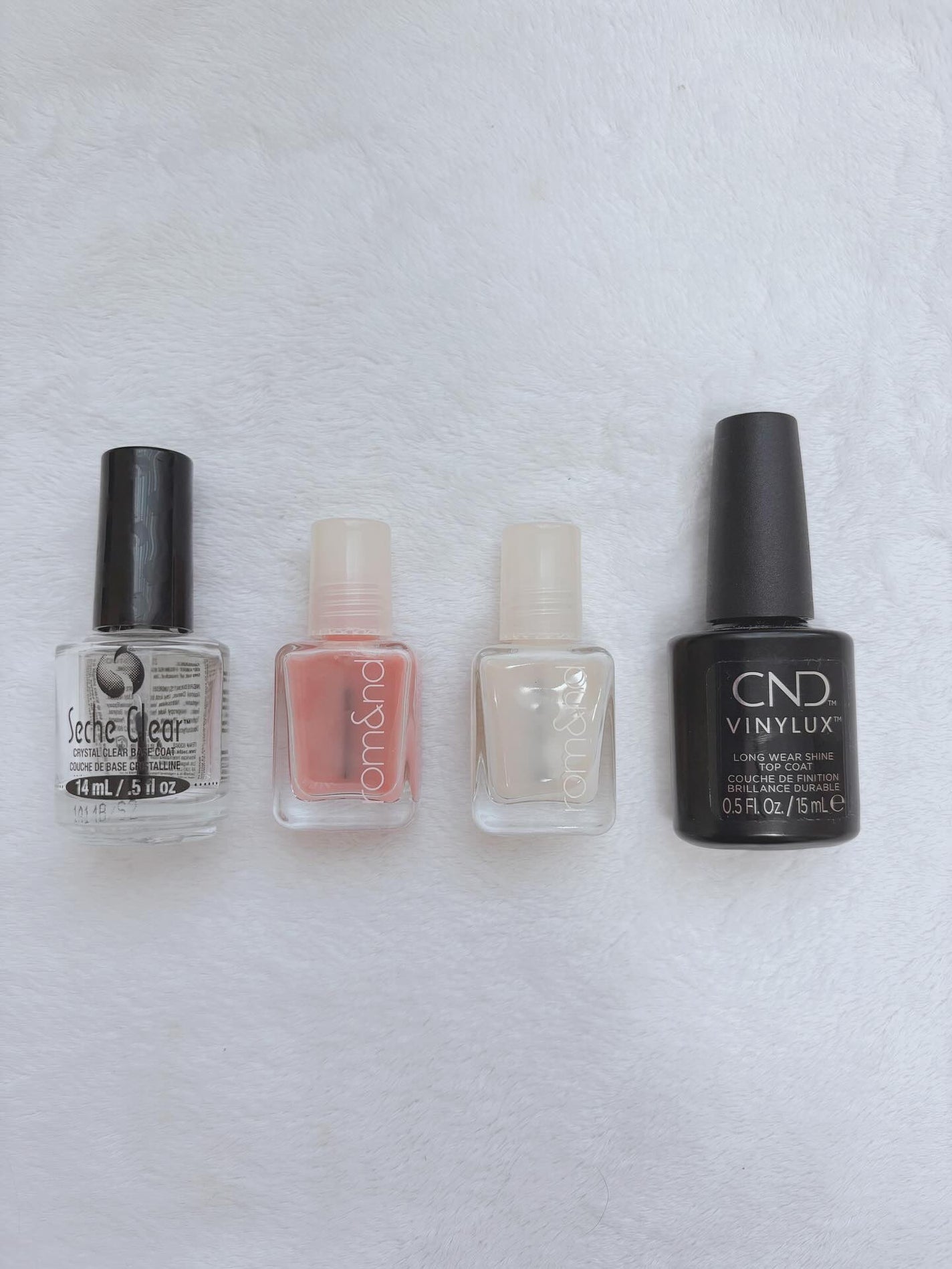 セシェ・クリア/セシェ/ネイルベースコートを使ったクチコミ(4枚目)