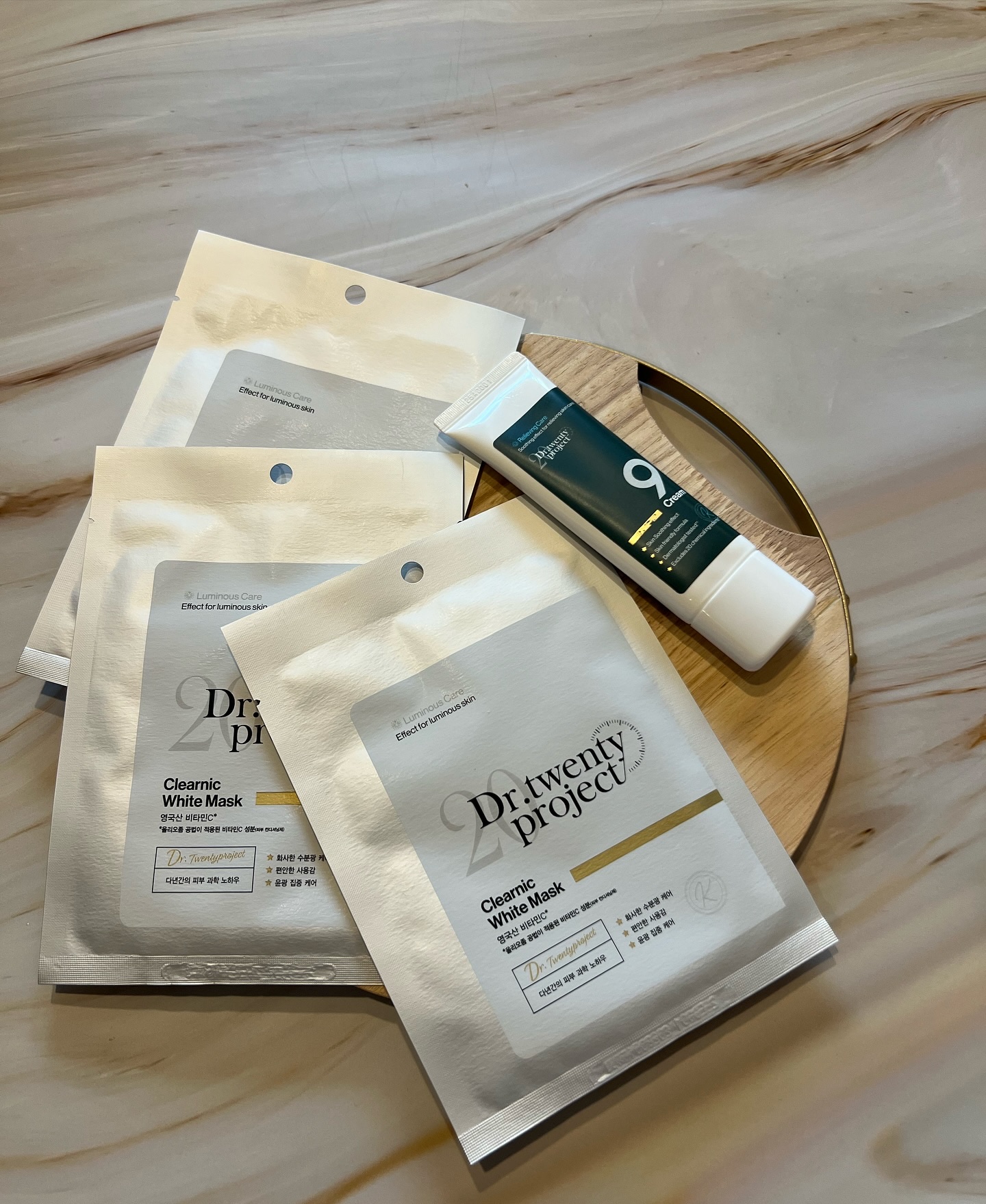 クリアニック ホワイトマスク/Dr.Twenty Project/シートマスク・パックを使ったクチコミ（1枚目）