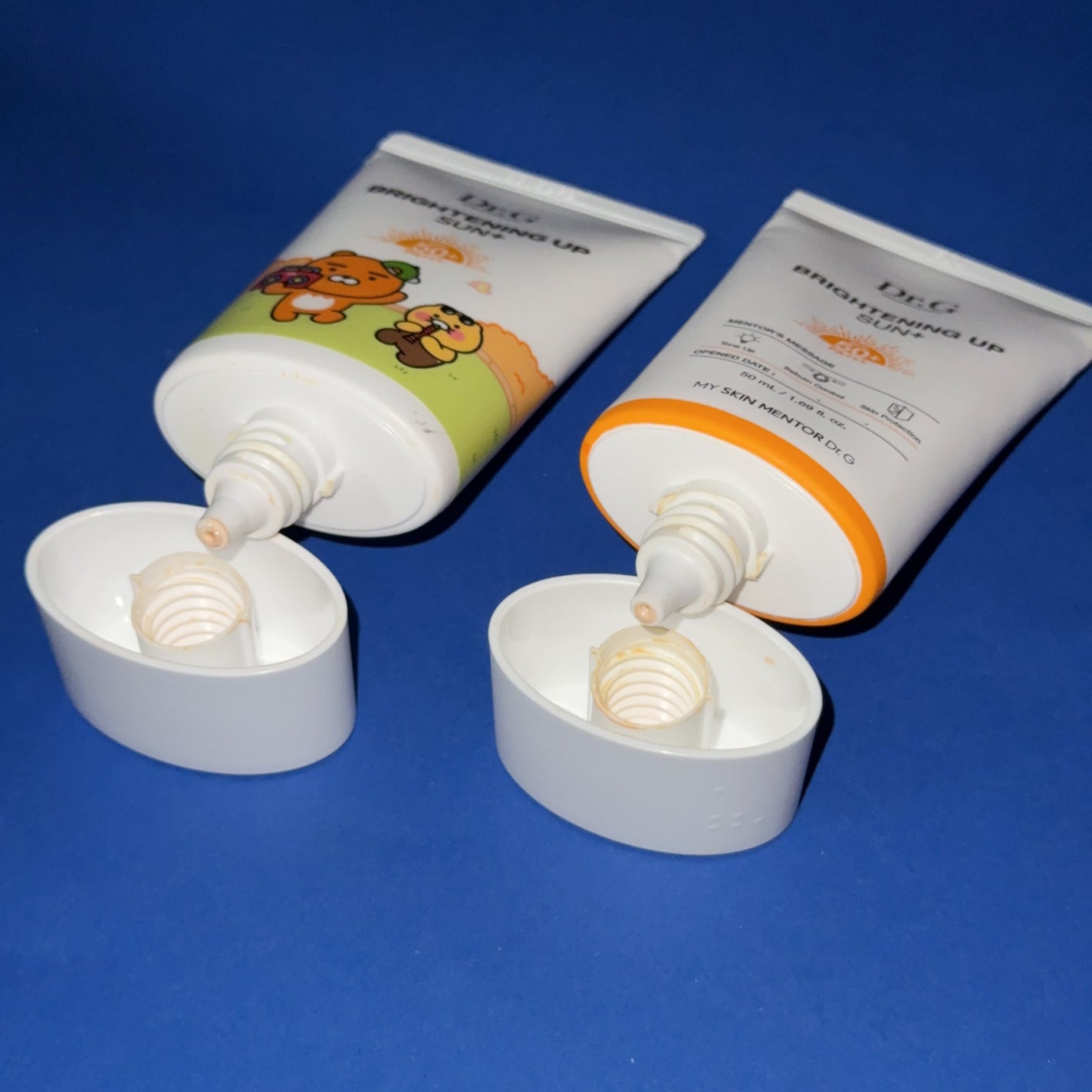 ブライトニングアップサンプラス/Dr.G/日焼け止めクリームを使ったクチコミ(3枚目)