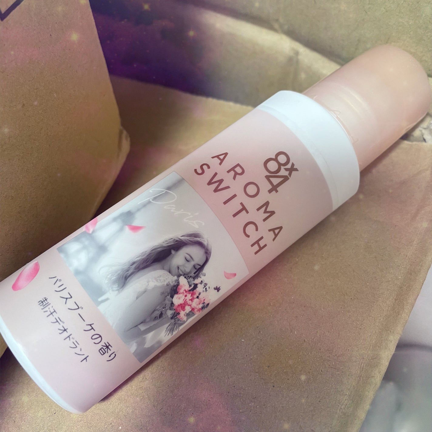 8x4 アロマスイッチ ロールオン パリスブーケの香り/8x4/デオドラント・制汗剤を使ったクチコミ(1枚目)