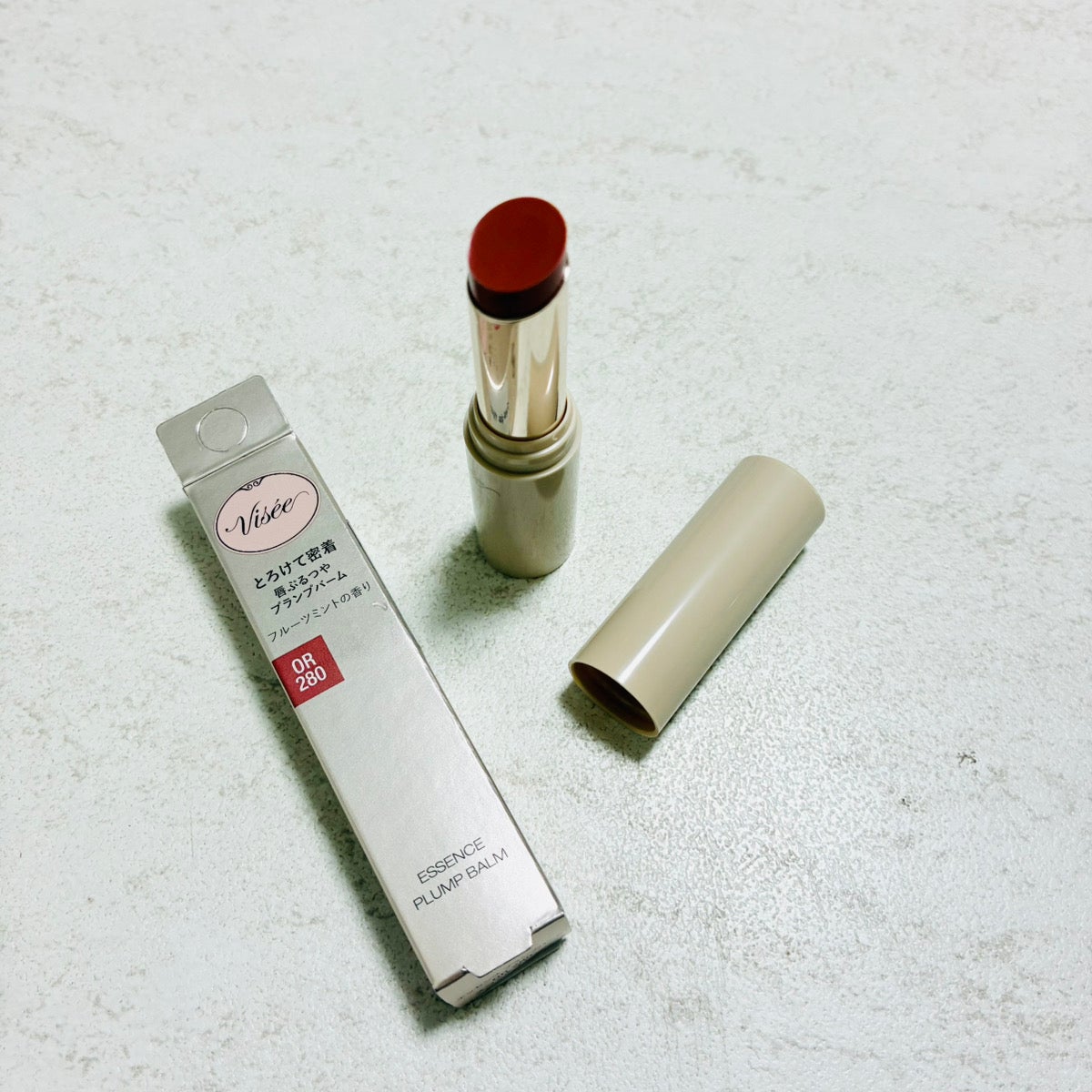 グラスティングメルティングバーム/rom&nd/リップバームを使ったクチコミ(4枚目)