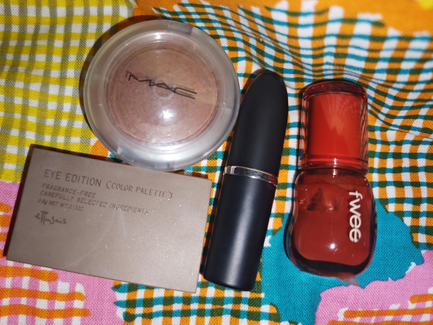 エテュセ アイエディション(カラーパレット)/ettusais/アイシャドウパレットを使ったクチコミ(1枚目)