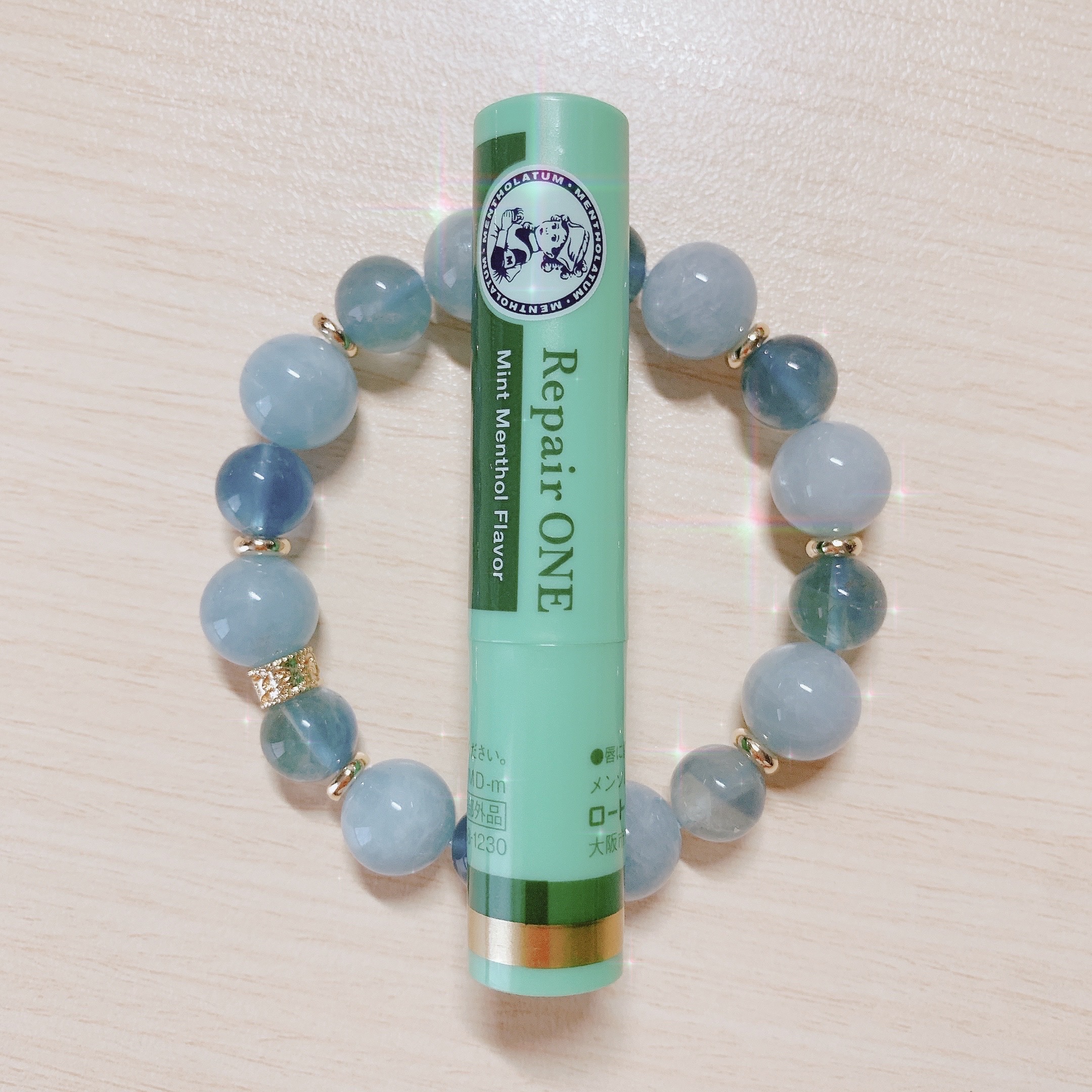 メンソレータム  リペアワン ミントメントールの香り/メンソレータム/リップクリームを使ったクチコミ（1枚目）