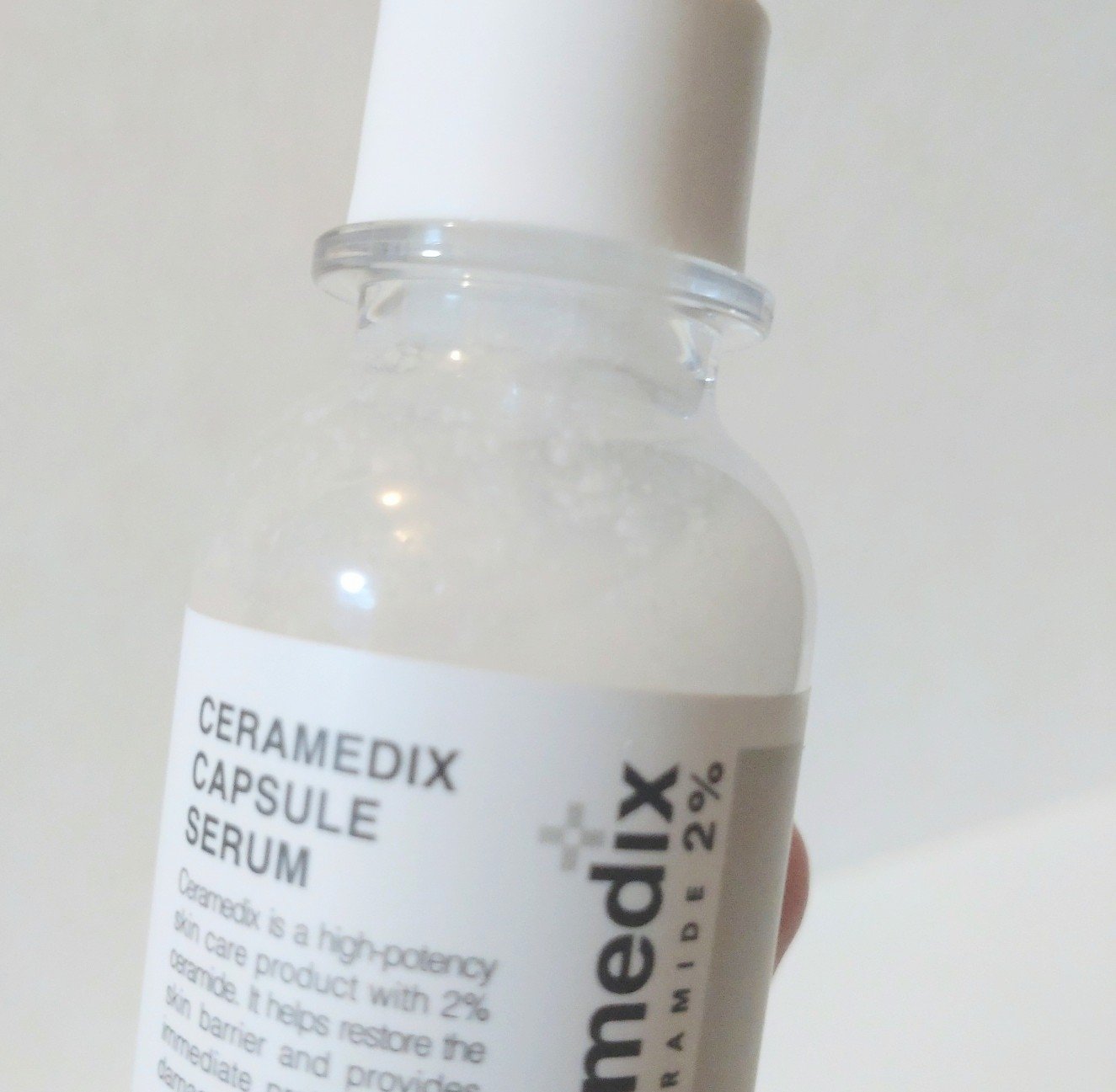 セラメディックス カプセルセラム/MAXCLINIC/美容液を使ったクチコミ（3枚目）