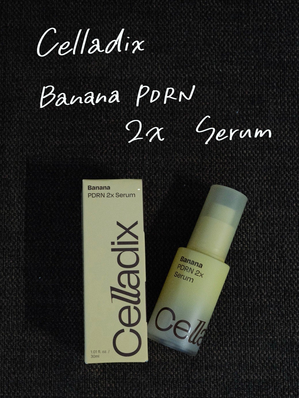 バナナ PDRN 2X セラム/Celladix/美容液を使ったクチコミ(1枚目)