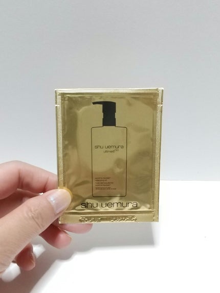 アルティム8∞ スブリム ビューティ クレンジング オイルn/shu uemura/オイルクレンジングを使ったクチコミ(1枚目)