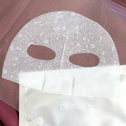 デュイセル プライベートケアマスク/DEWYCEL/シートマスク・パックを使ったクチコミ(7枚目)