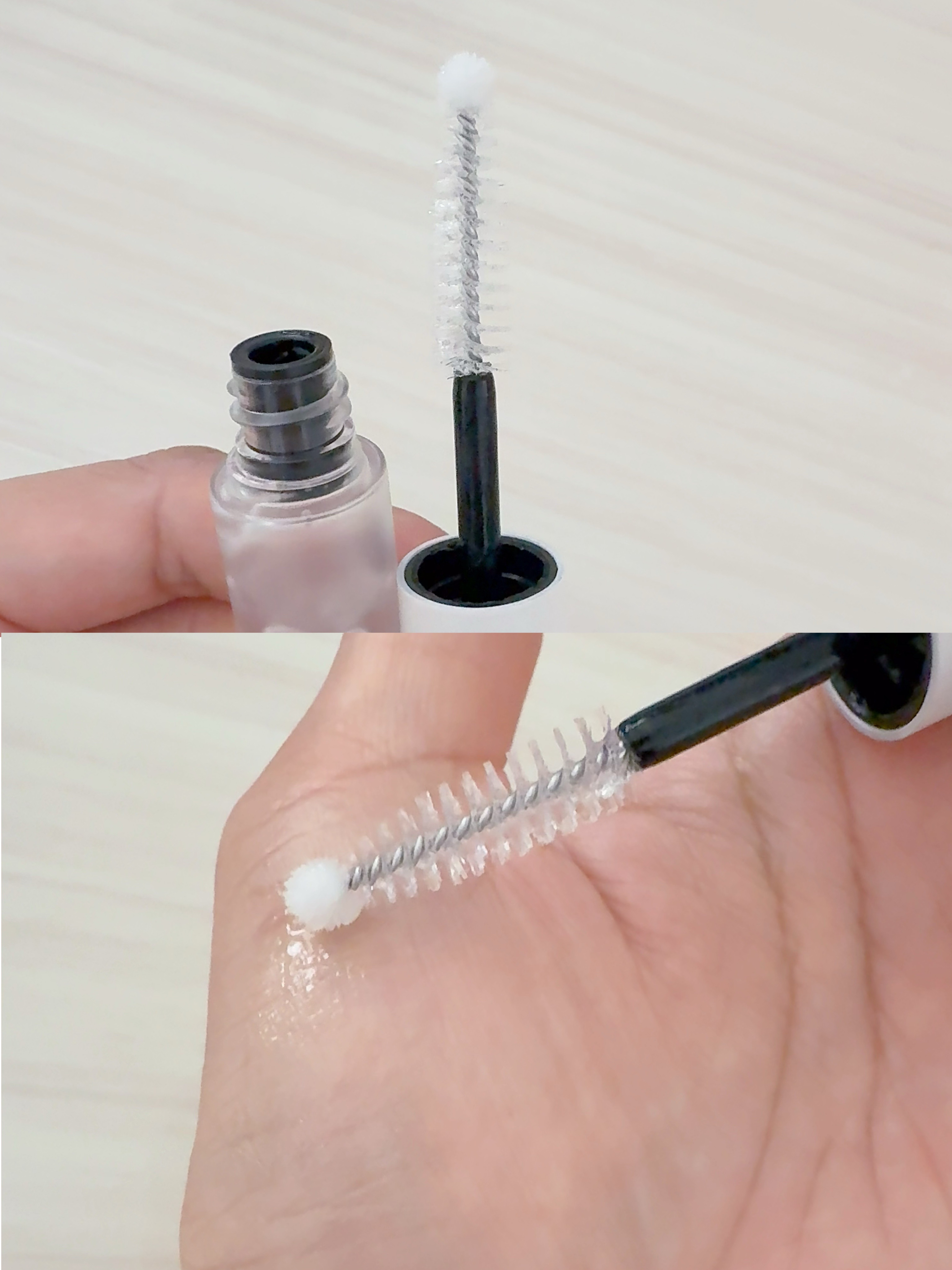 ラビッシュミラクルデュアル美容液/innete/まつげ美容液を使ったクチコミ（2枚目）