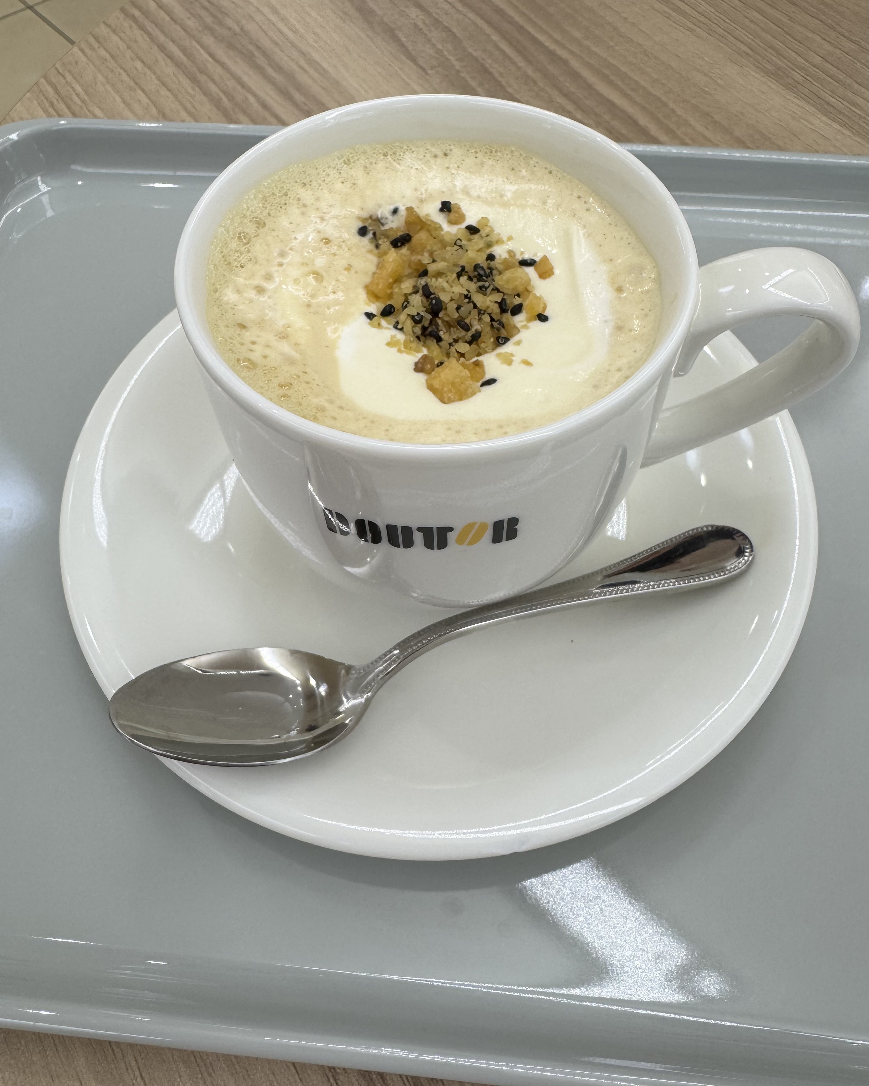 焼き芋豆乳オレ/ドトールコーヒー/豆乳飲料を使ったクチコミ（1枚目）