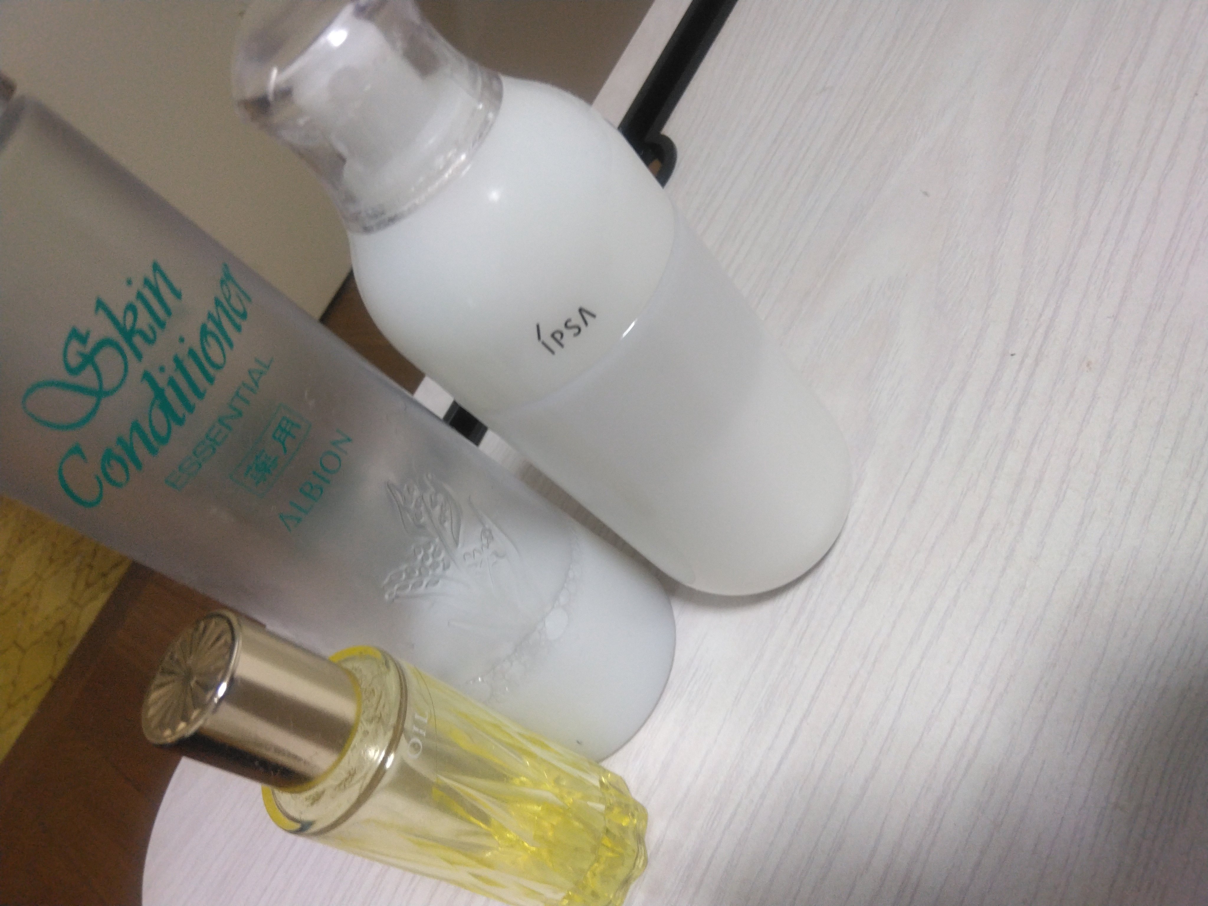 フレッシュハーバルオイル/ALBION/フェイスオイルを使ったクチコミ（3枚目）