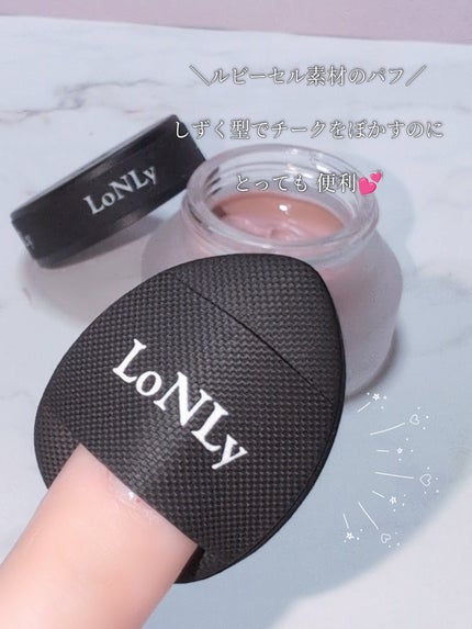 LoNLy シンティランテカラーセラム/LoNLy /リキッドチークを使ったクチコミ(2枚目)