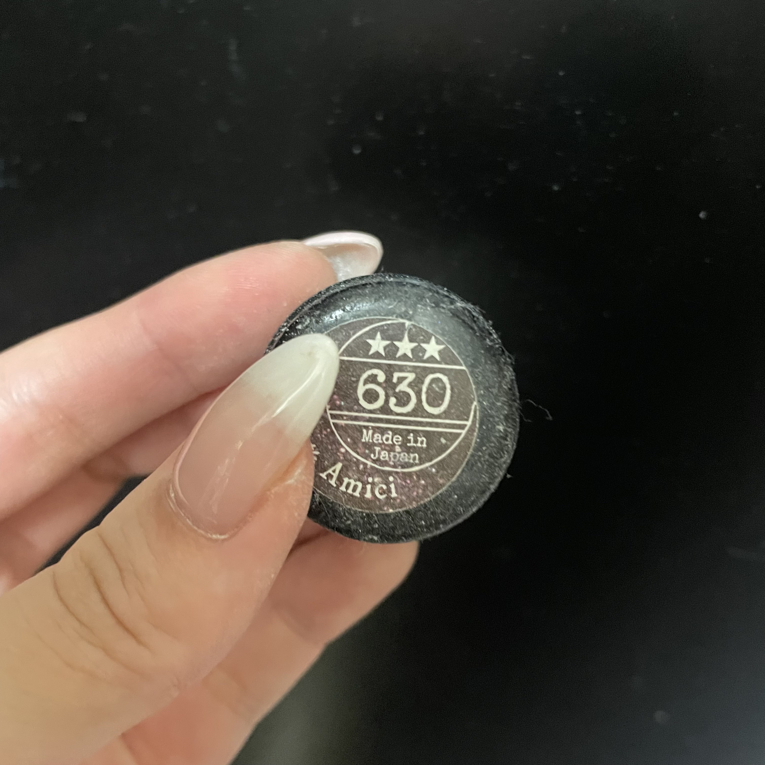 アミーチジェル/AMICI/ジェルネイルを使ったクチコミ（1枚目）