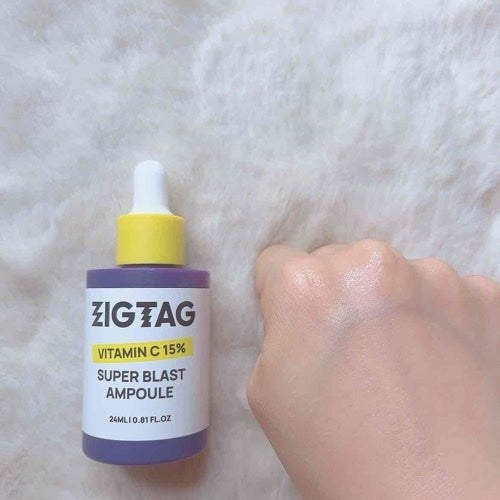 ã«ã³ã ðž on LIPS ãïŒŒé«æ¿åºŠã¢ã³ãã«ð«§ïŒZIGTAGVitaminC15%Ampo..ãïŒ2æç®ïŒ