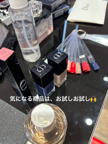 ディオール ヴェルニ/Dior/マニキュアを使ったクチコミ(2枚目)
