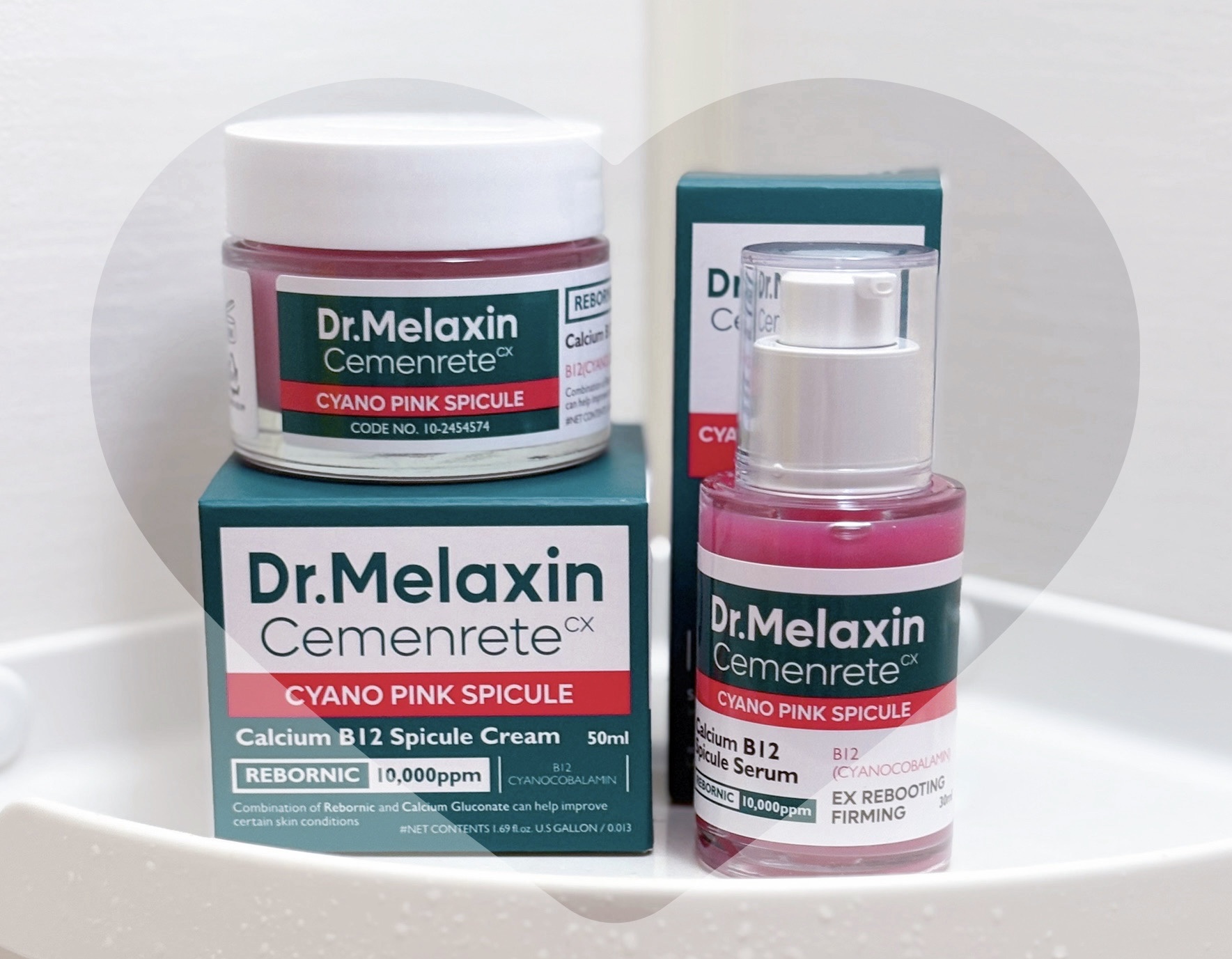 セメンリトシアノ ピンクスピキュールセラム/Dr.Melaxin/美容液を使ったクチコミ（1枚目）