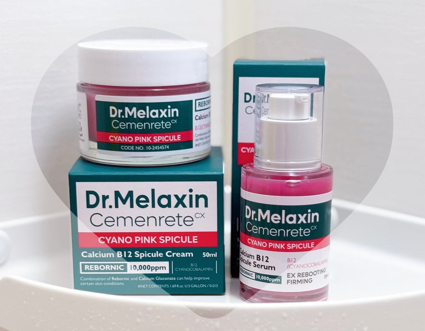 セメンリトシアノ ピンクスピキュールセラム/Dr.Melaxin/美容液を使ったクチコミ(1枚目)