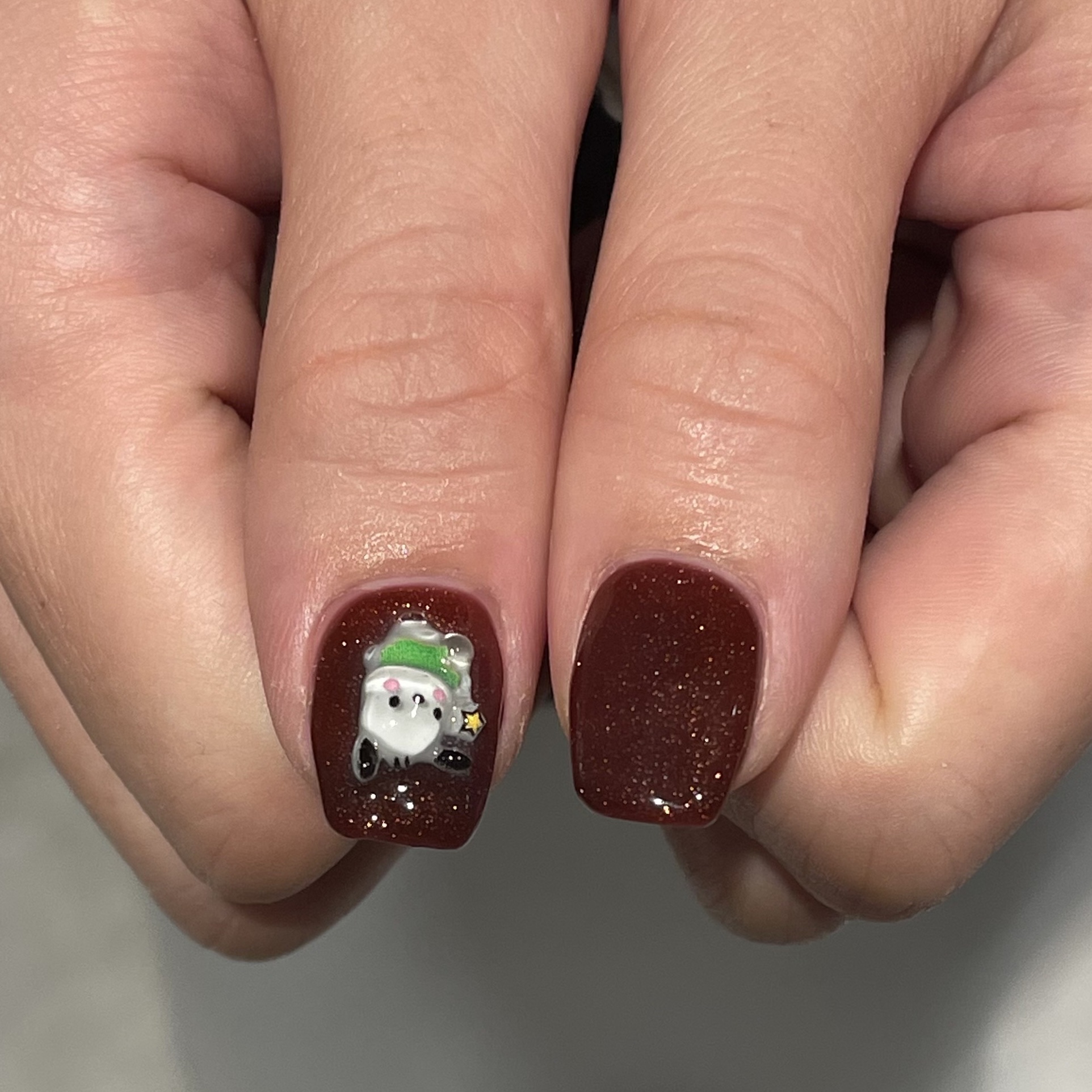 アミーチジェル/AMICI/ジェルネイルを使ったクチコミ（1枚目）