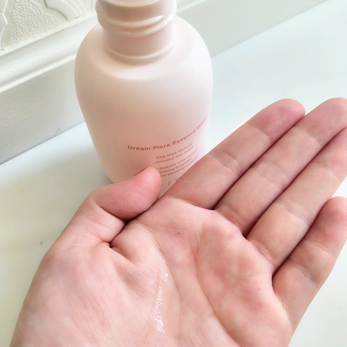 トーン ドリーム フローラ エッセンス ウォーター/to/one/化粧水を使ったクチコミ（3枚目）