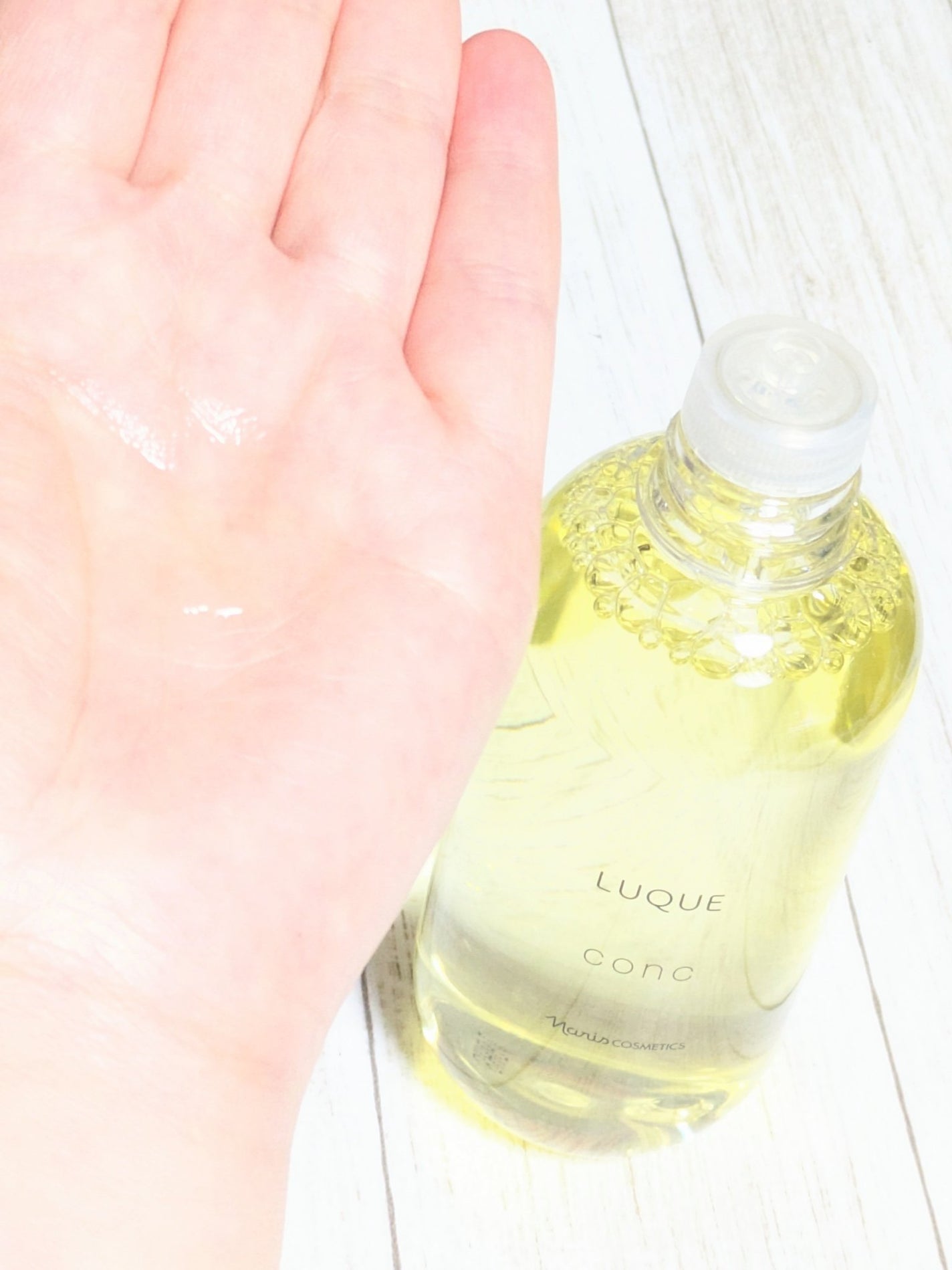 ルクエ コンク/ナリス化粧品/拭き取り化粧水を使ったクチコミ(3枚目)