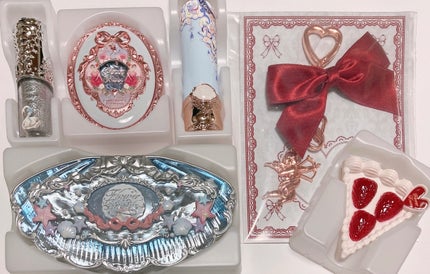 にくきゅう on LIPS 「フラワーノーズのハッピーバッグ(アイシャドウ選べる合計8点入り..」(5枚目)