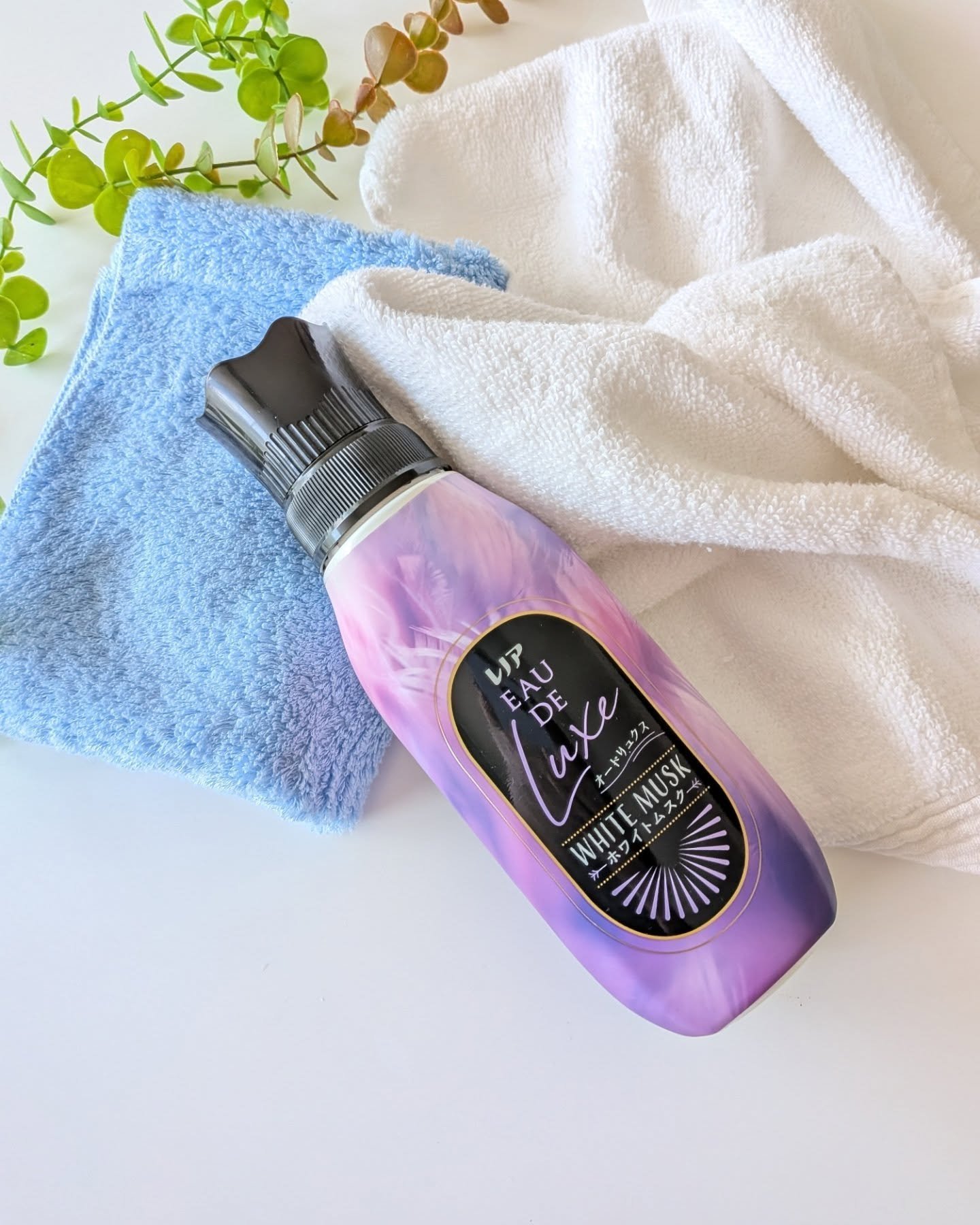 レノア オードリュクス　ホワイトムスクの香り/レノア/柔軟剤を使ったクチコミ（1枚目）