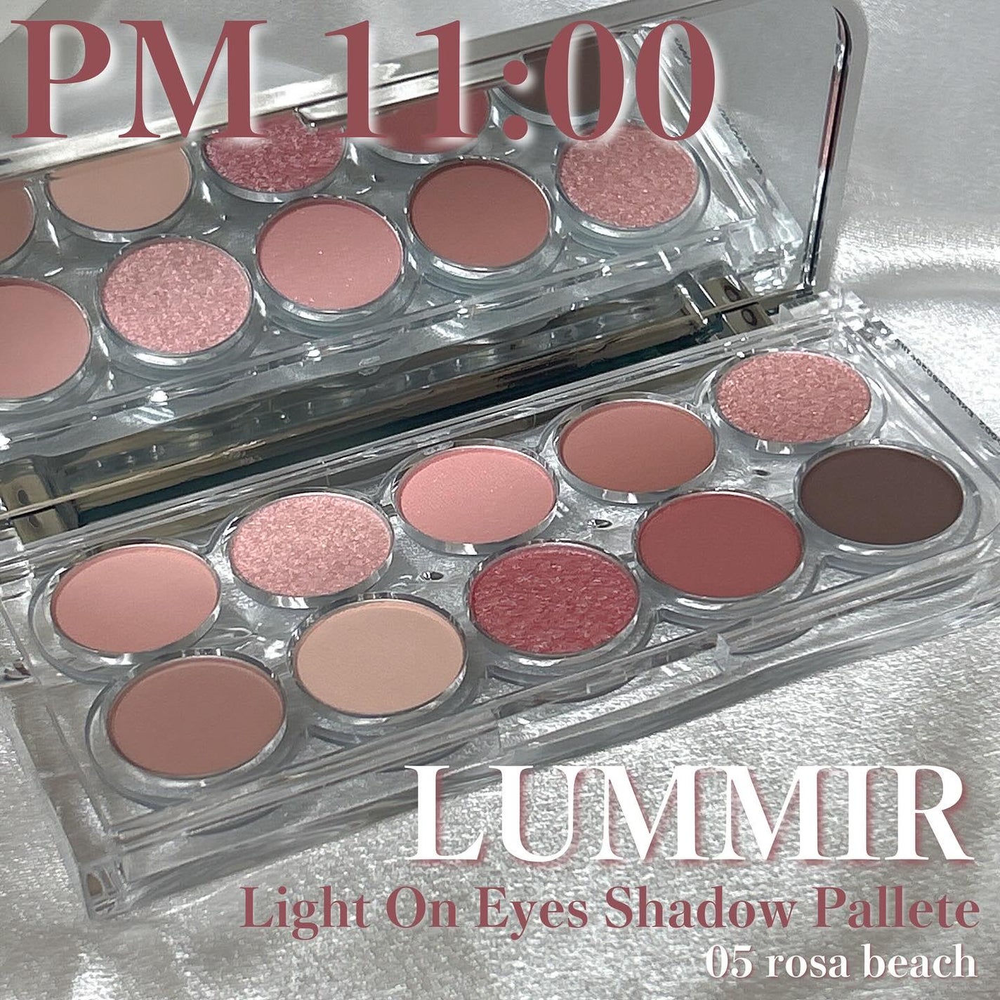 ライトオンアイズシャドウパレット/ルミル/アイシャドウパレットを使ったクチコミ(1枚目)