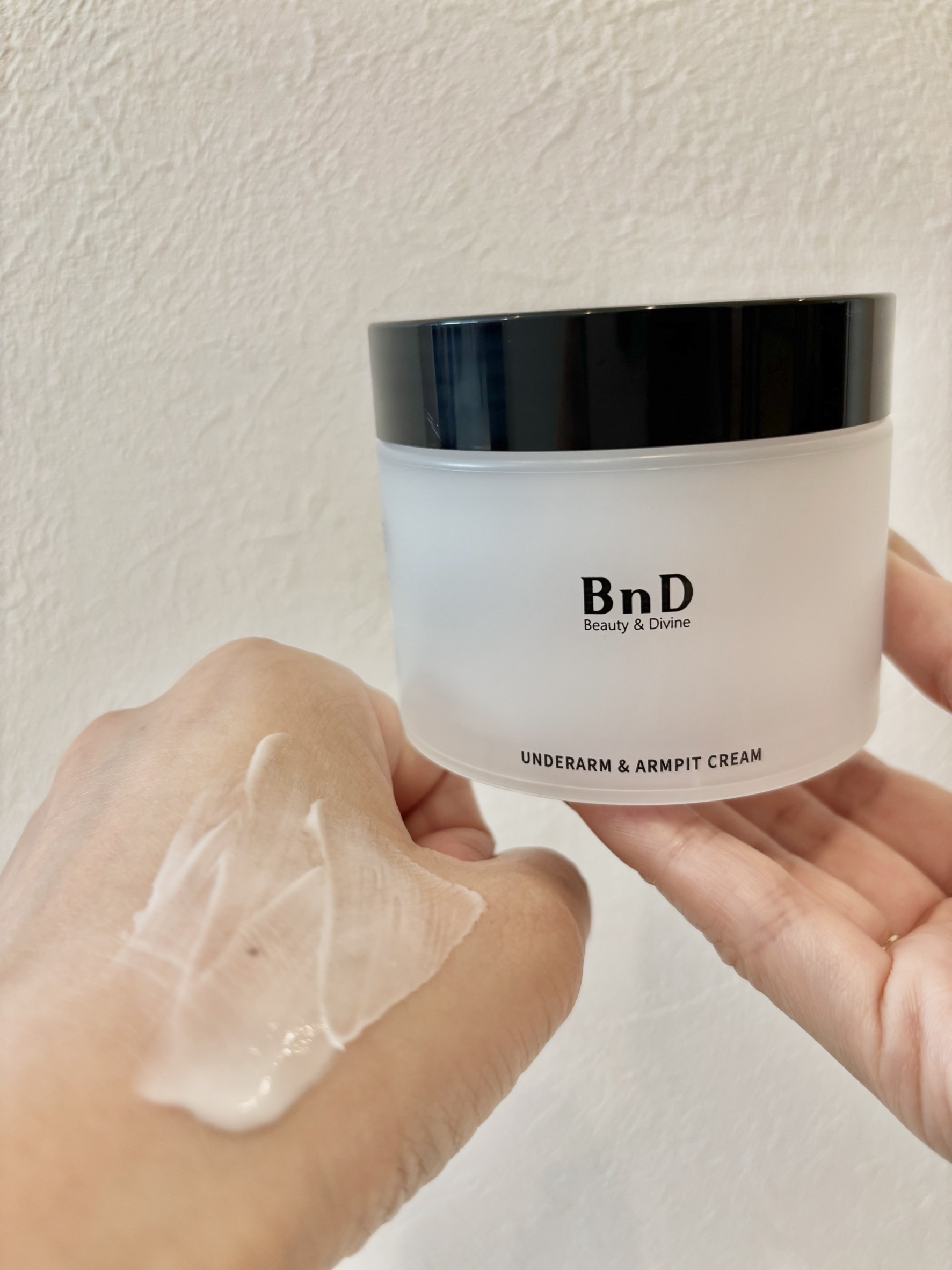 BnDアンダーアームクリーム(ボディクリーム)/BnD/デリケートゾーンケアを使ったクチコミ（3枚目）