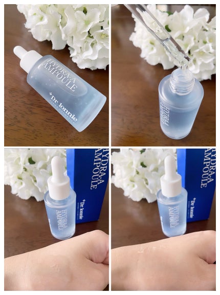 ハイドラAアンプル/Dr.lonnie/美容液を使ったクチコミ(3枚目)