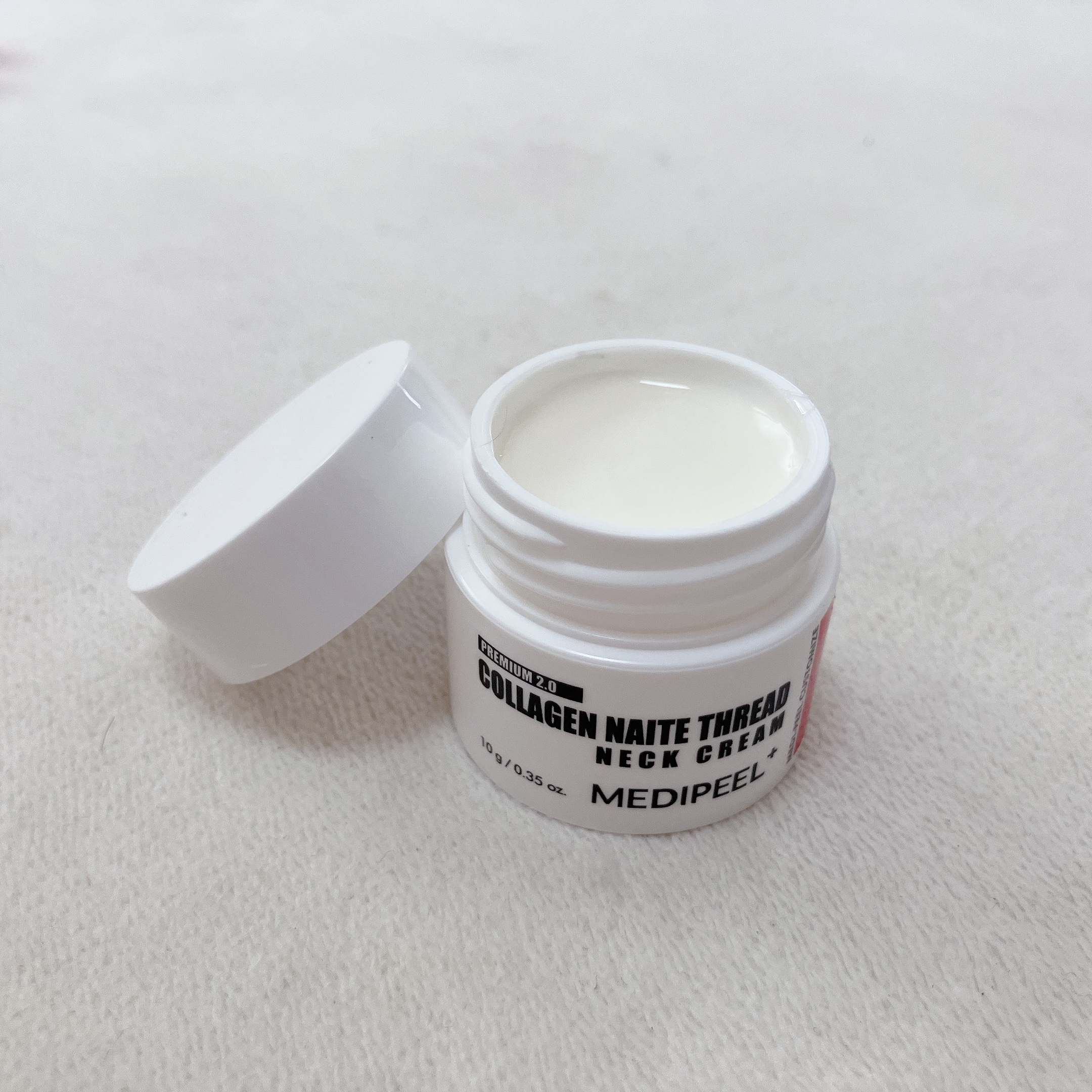 プレミアムナイテ スレッドネッククリーム/MEDIPEEL/ネック・デコルテケアを使ったクチコミ（1枚目）