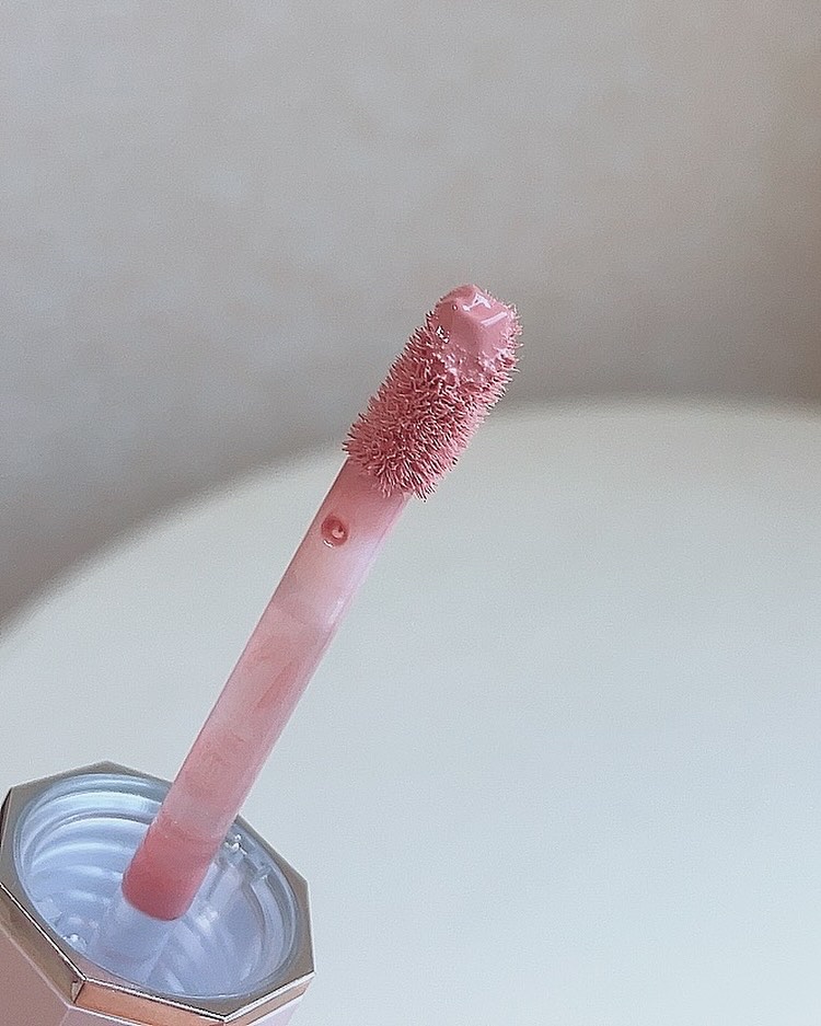 ペタルドロップリキッドブラッシャー/DEAR DAHLIA/リキッドチークを使ったクチコミ（2枚目）