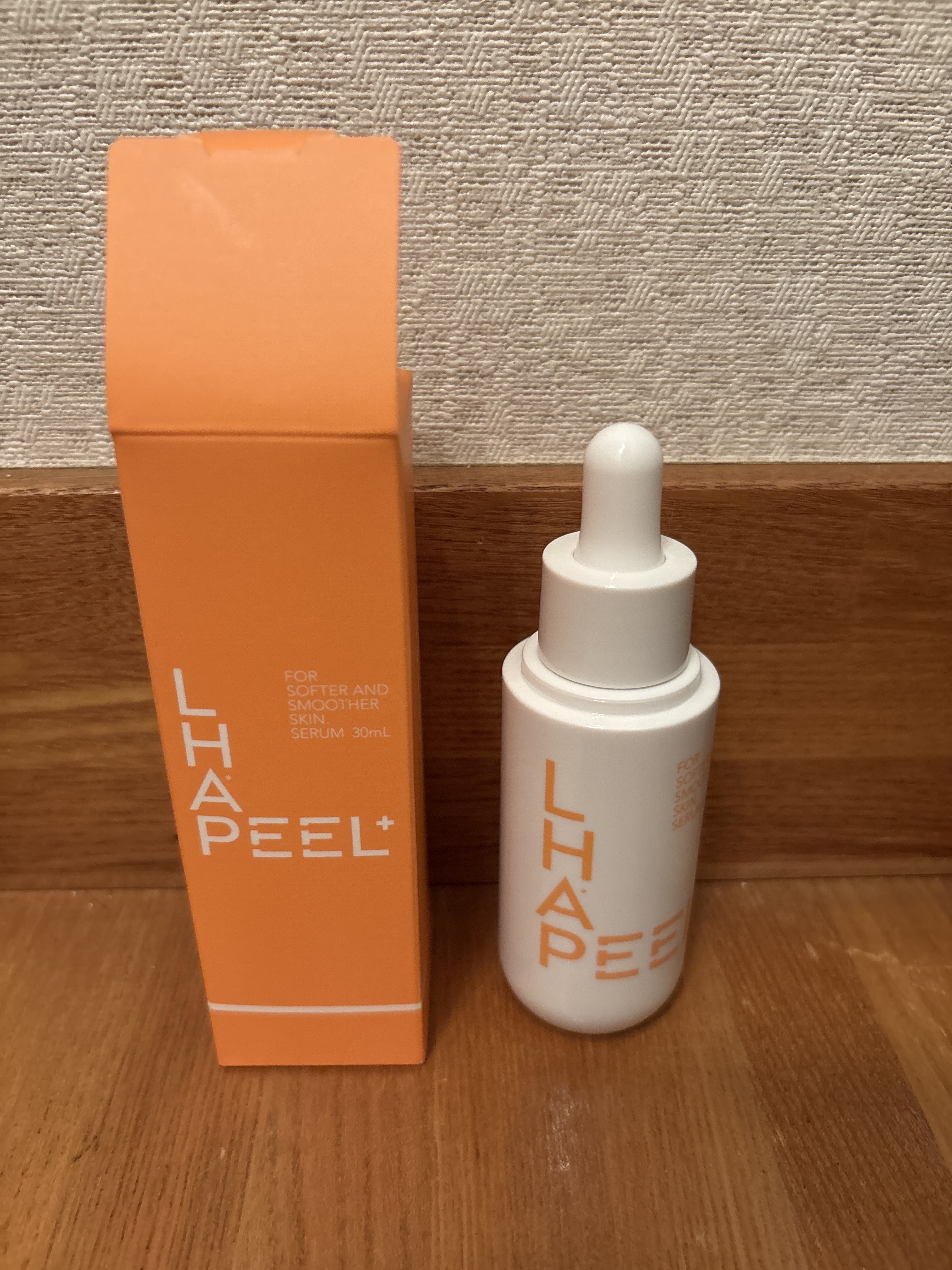 ピールプラスセラム/LHAPEEL＋/美容液を使ったクチコミ（1枚目）