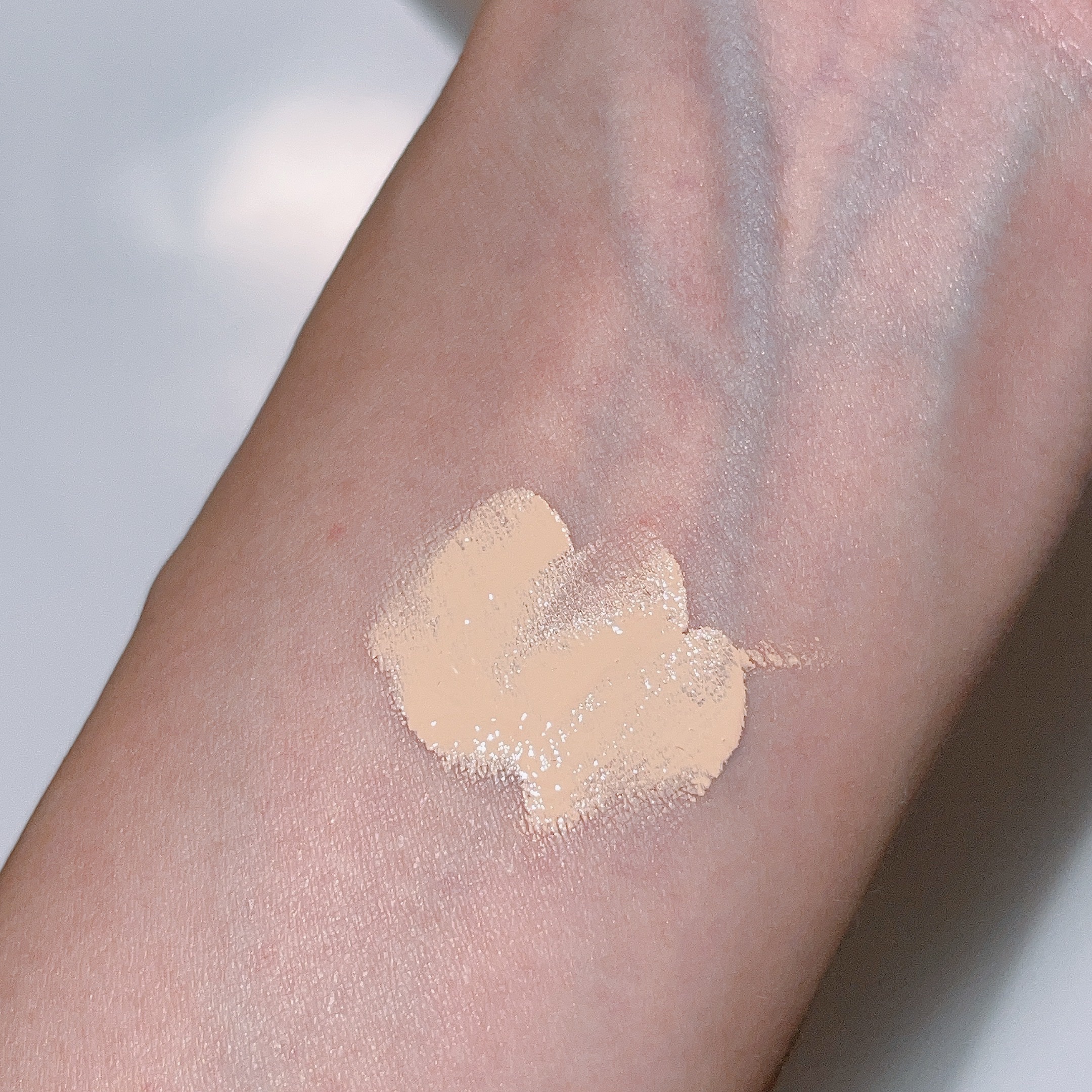 BB ティント UV カバー/FASIO/BBクリームを使ったクチコミ（3枚目）