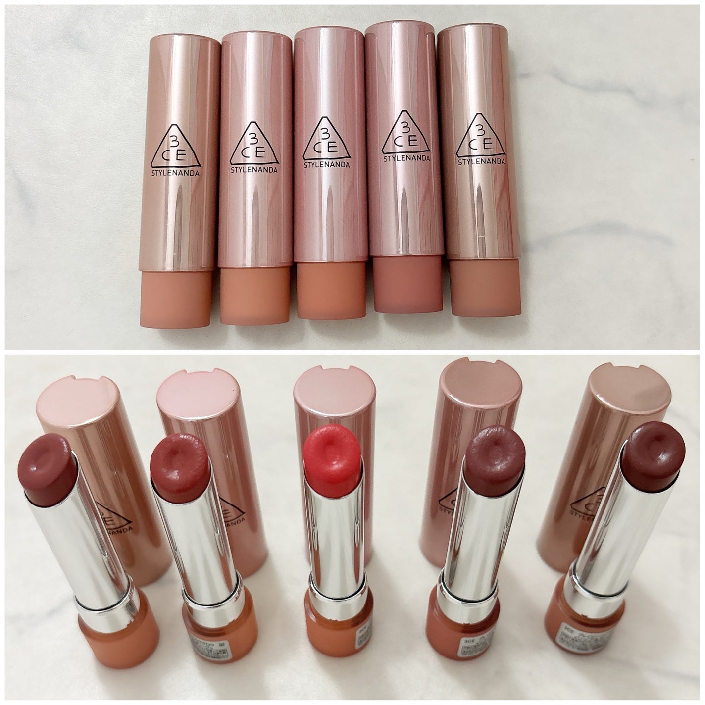 3CE グレイジーリップグロウ/3CE/リップグロスを使ったクチコミ(4枚目)