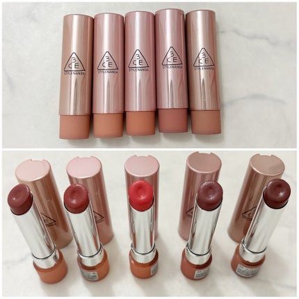 3CE グレイジーリップグロウ/3CE/リップグロスを使ったクチコミ(4枚目)