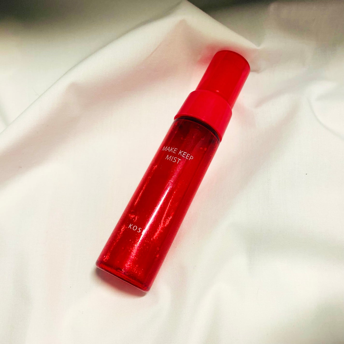 メイク キープ ミスト EX + モイスト TEA/コーセーコスメニエンス/フィックスミストを使ったクチコミ(3枚目)