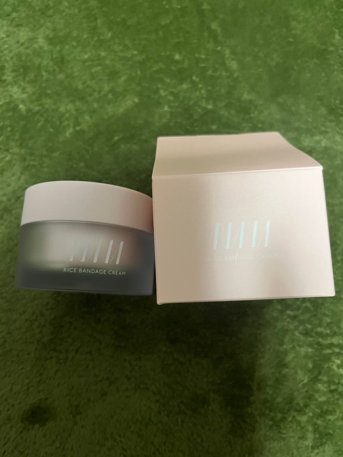 NAIA ライスバンデージクリーム/NAIA/フェイスクリームを使ったクチコミ(1枚目)
