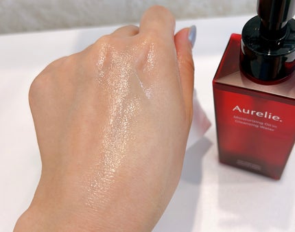 オレリー モイストオイルインクレンジングウォーター/Aurelie./クレンジングウォーターを使ったクチコミ(6枚目)