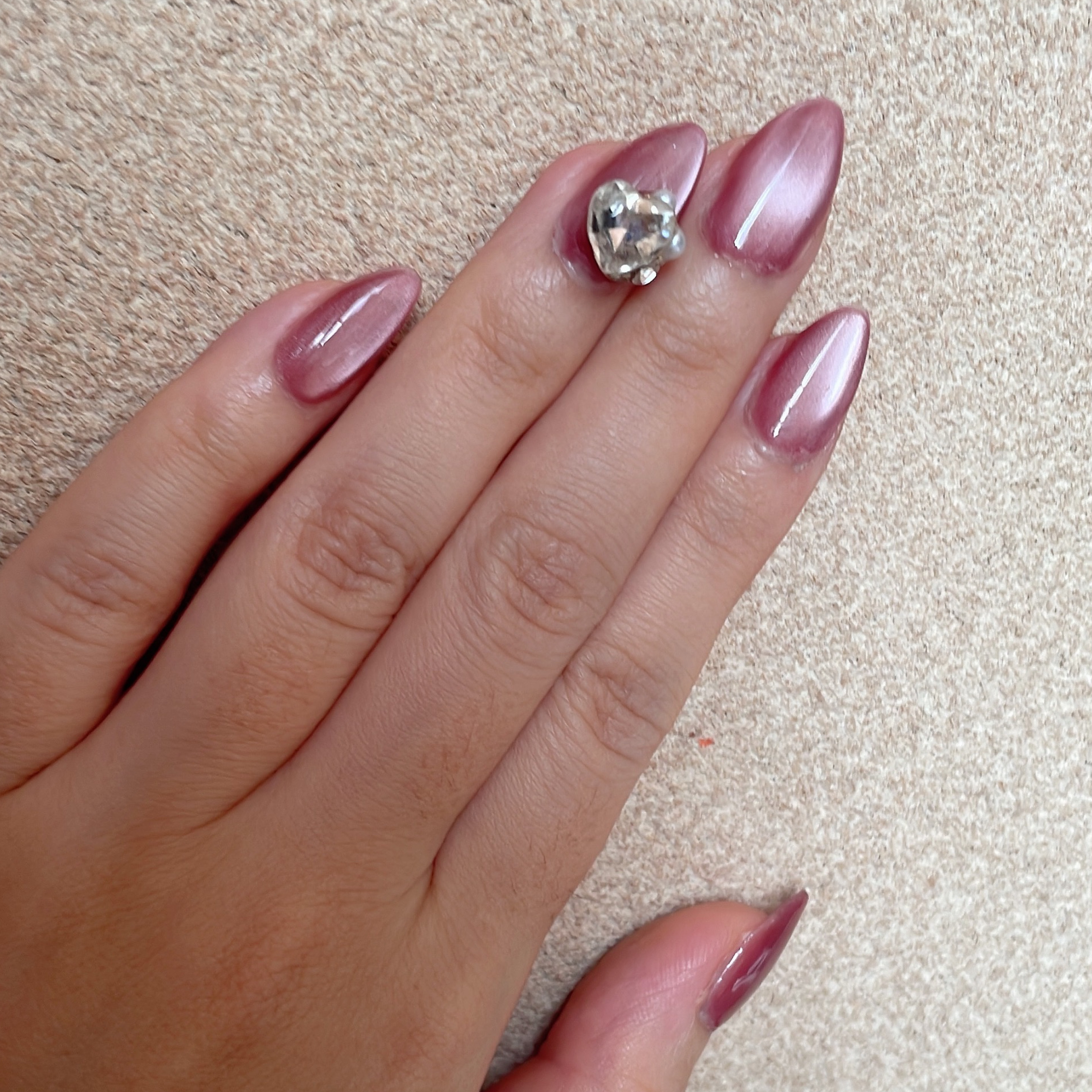 パルP マグアートジェル/parkikoi/ジェルネイルを使ったクチコミ（2枚目）