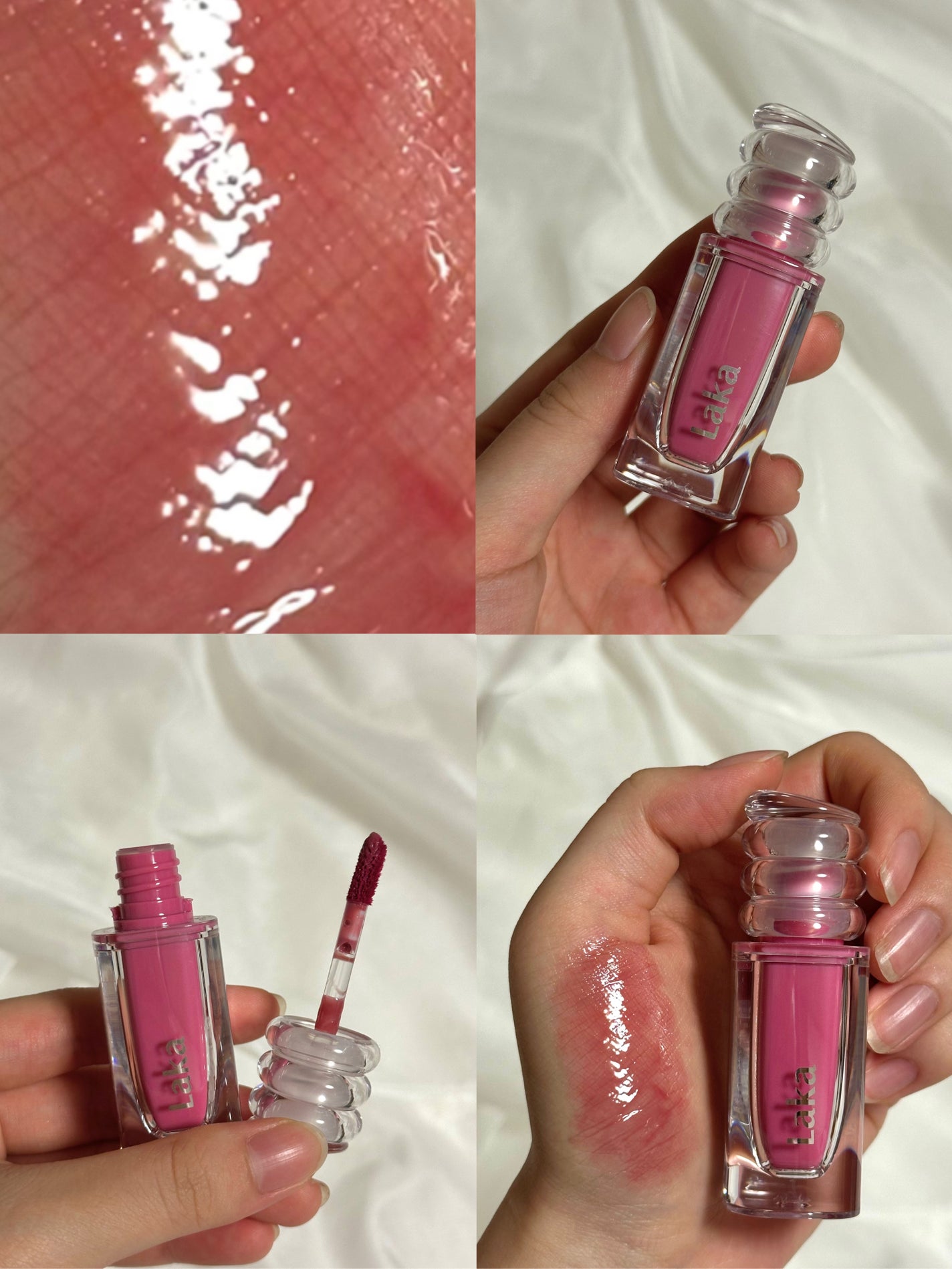 ラカ マキシグレイヤーティント/Laka/リップティントを使ったクチコミ(4枚目)