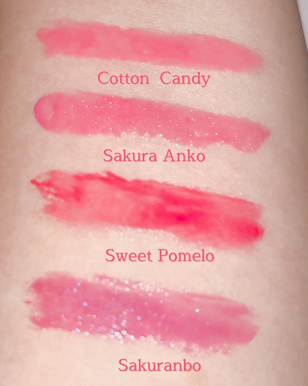 メルティングキャンディーバーム/dasique/口紅を使ったクチコミ（2枚目）