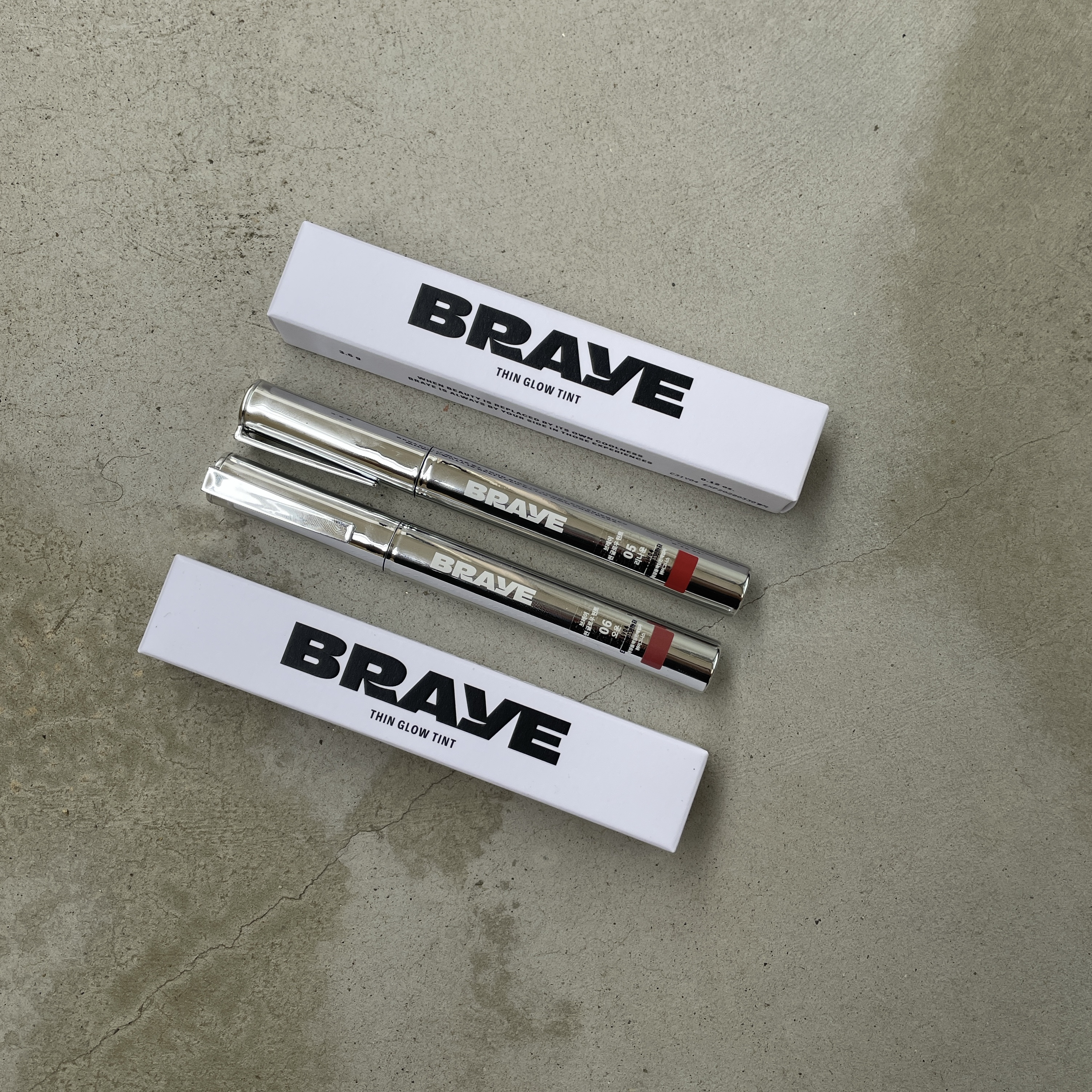 THIN GLOW TINT/BRAYE/口紅を使ったクチコミ（1枚目）