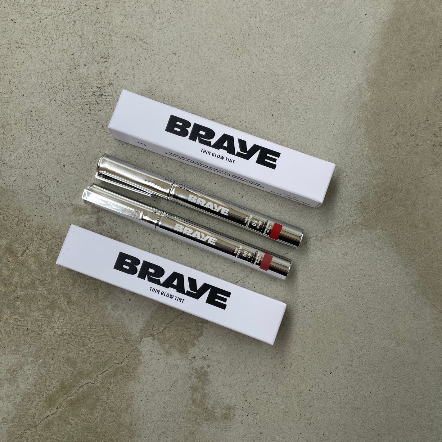 THIN GLOW TINT/BRAYE/口紅を使ったクチコミ(1枚目)